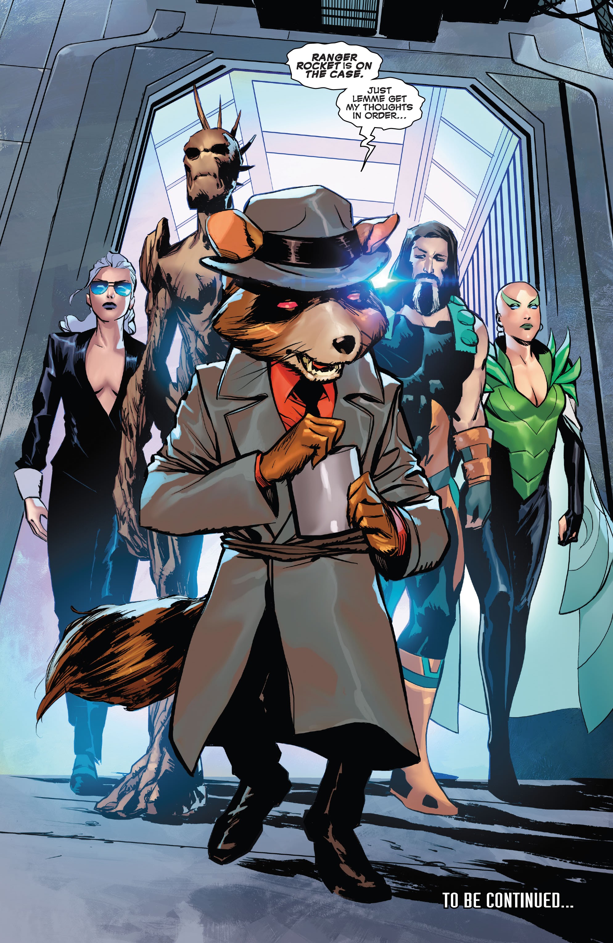 Read online Guardians Of The Galaxy (2020) comic -  Issue #7 - 21