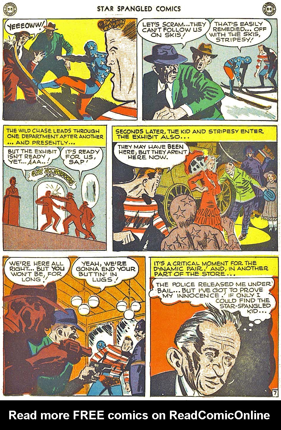 Read online Star Spangled Comics comic -  Issue #58 - 21