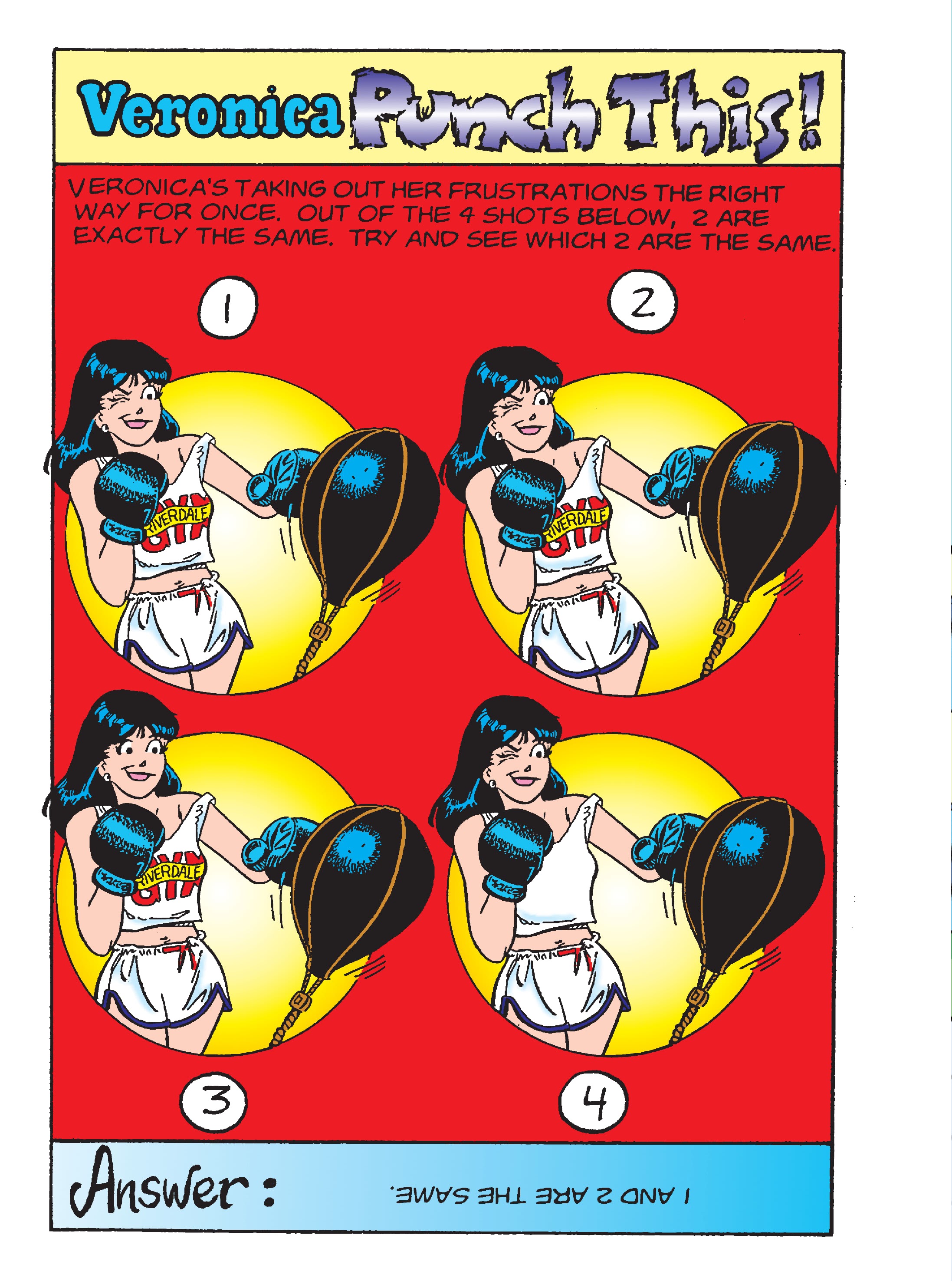 Read online World of Betty & Veronica Digest comic -  Issue #2 - 58