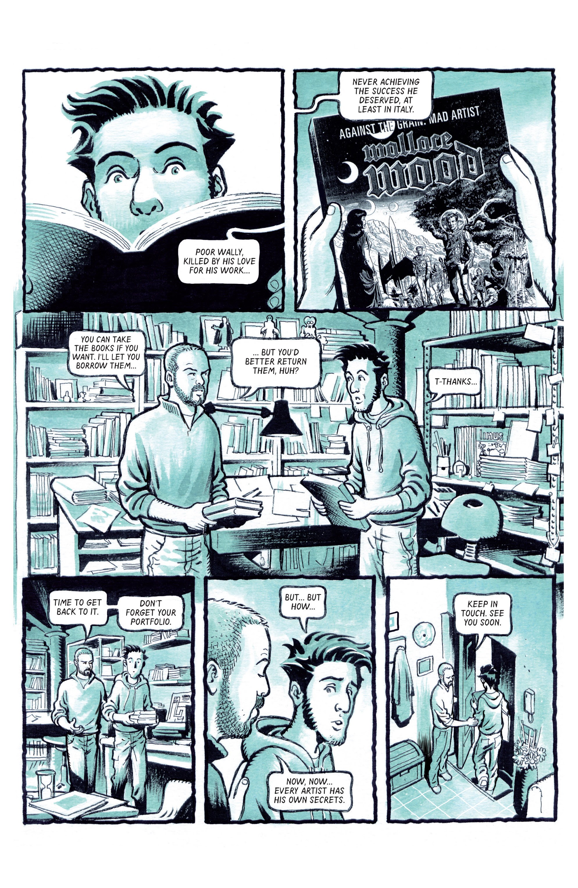 Read online DKW: Ditko Kirby Wood comic -  Issue # Full - 29