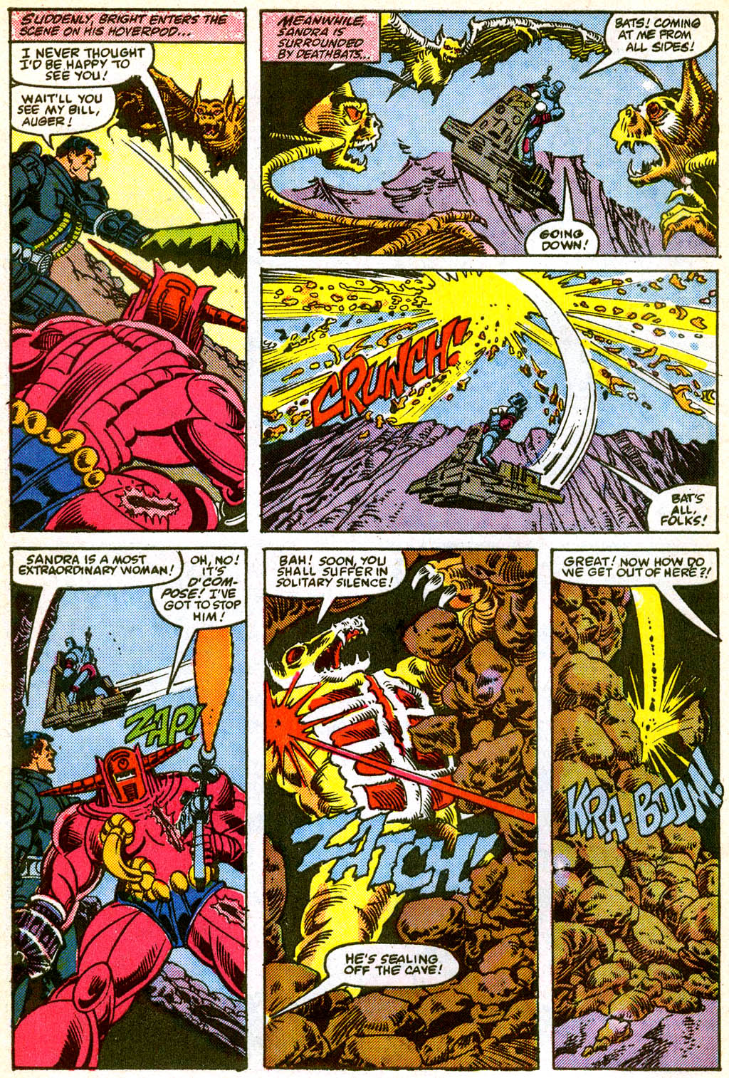 The Inhumanoids issue 4 - Page 5