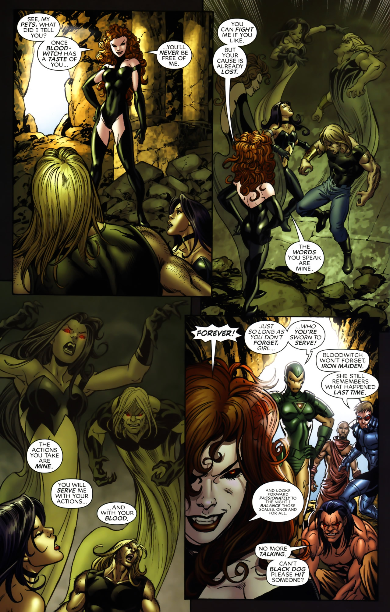 Read online New Exiles comic -  Issue #3 - 15