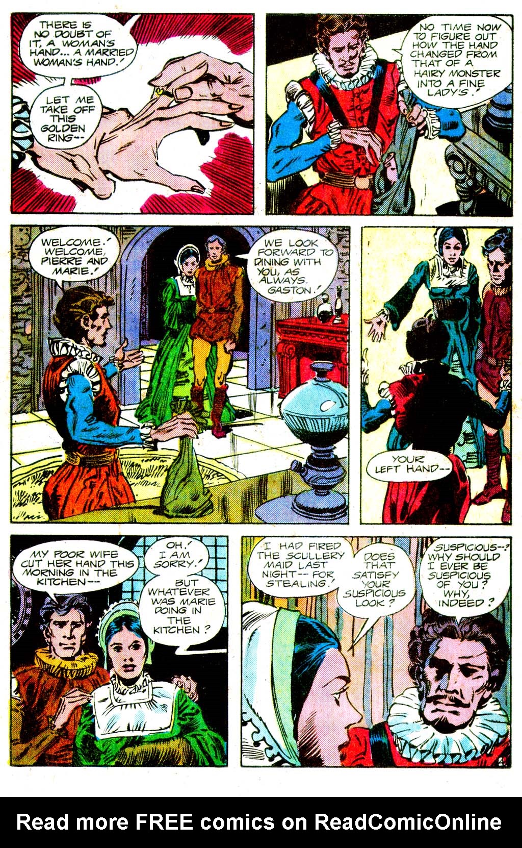 Read online House of Mystery (1951) comic -  Issue #315 - 16