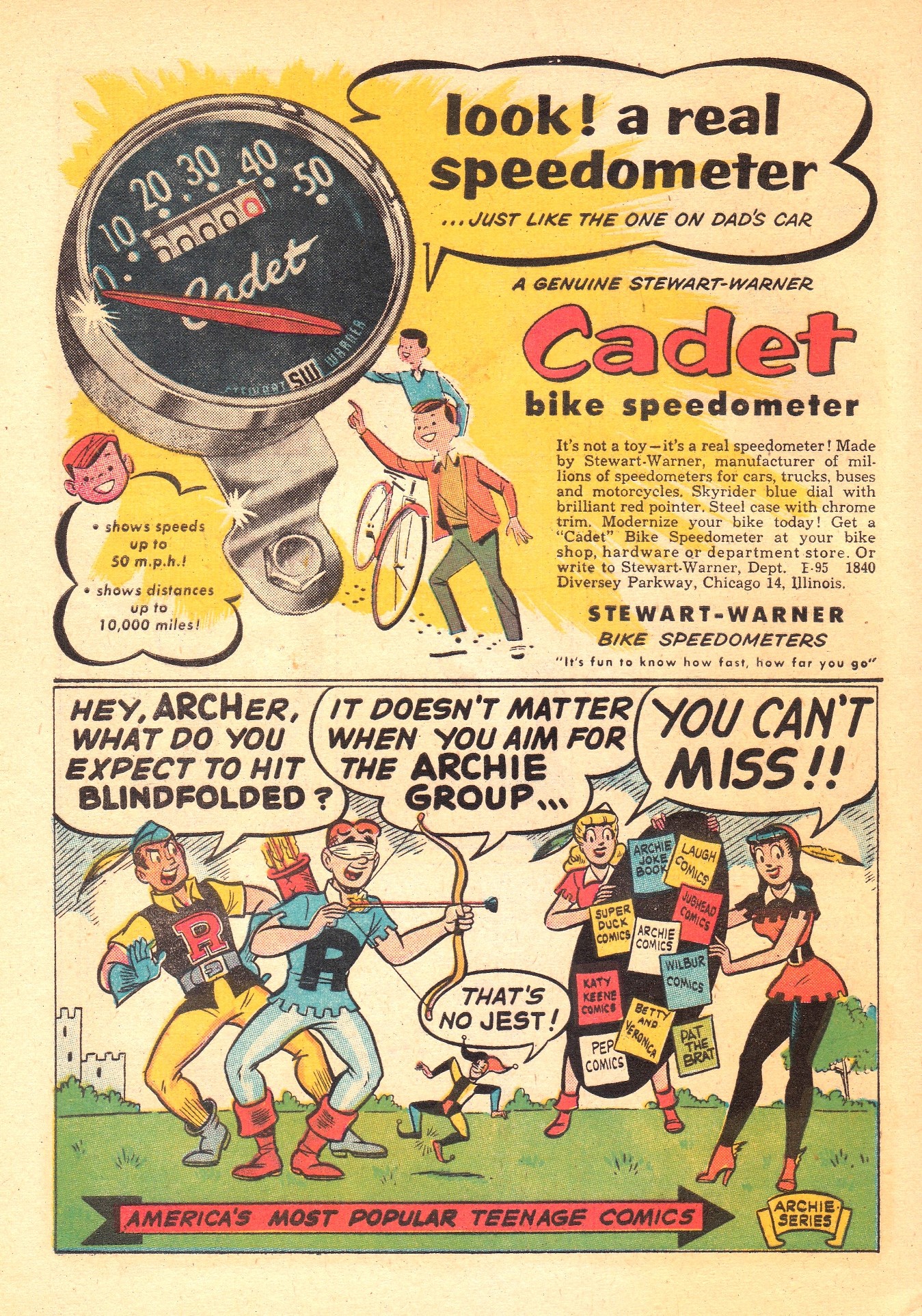 Read online Archie Comics comic -  Issue #082 - 28