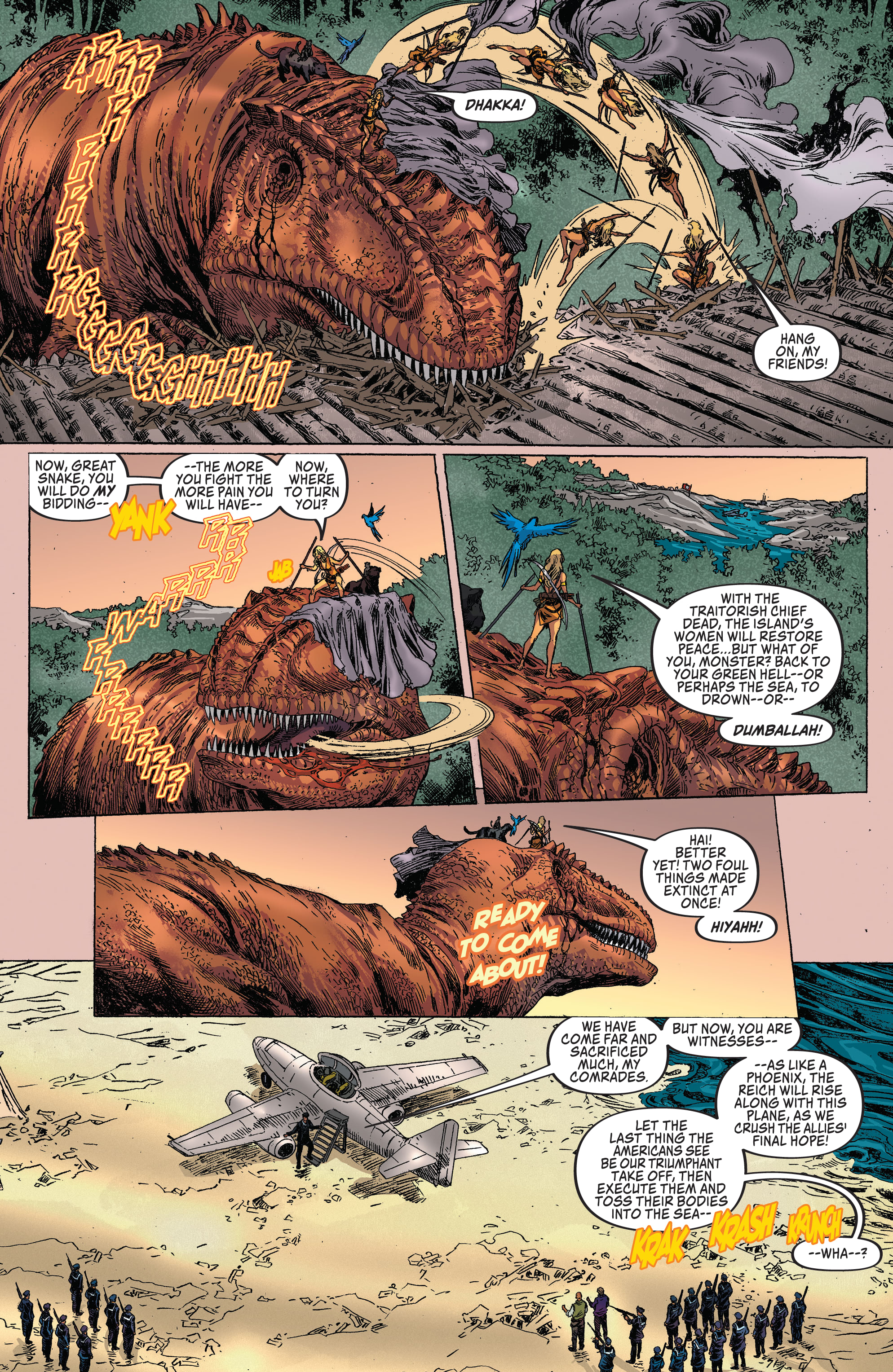 Read online Sheena: Queen of the Jungle (2021) comic -  Issue #10 - 19