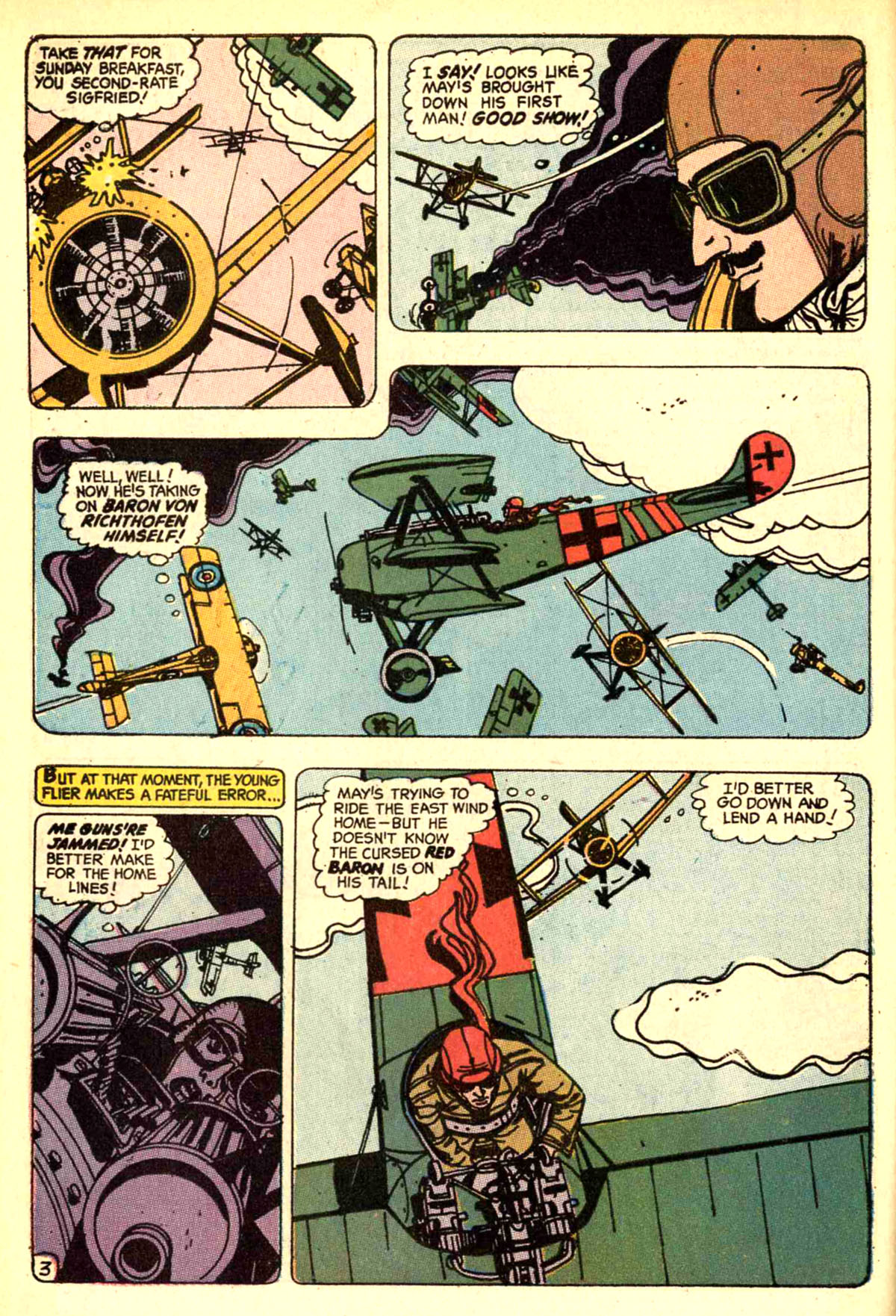 Read online Star Spangled War Stories (1952) comic -  Issue #148 - 28