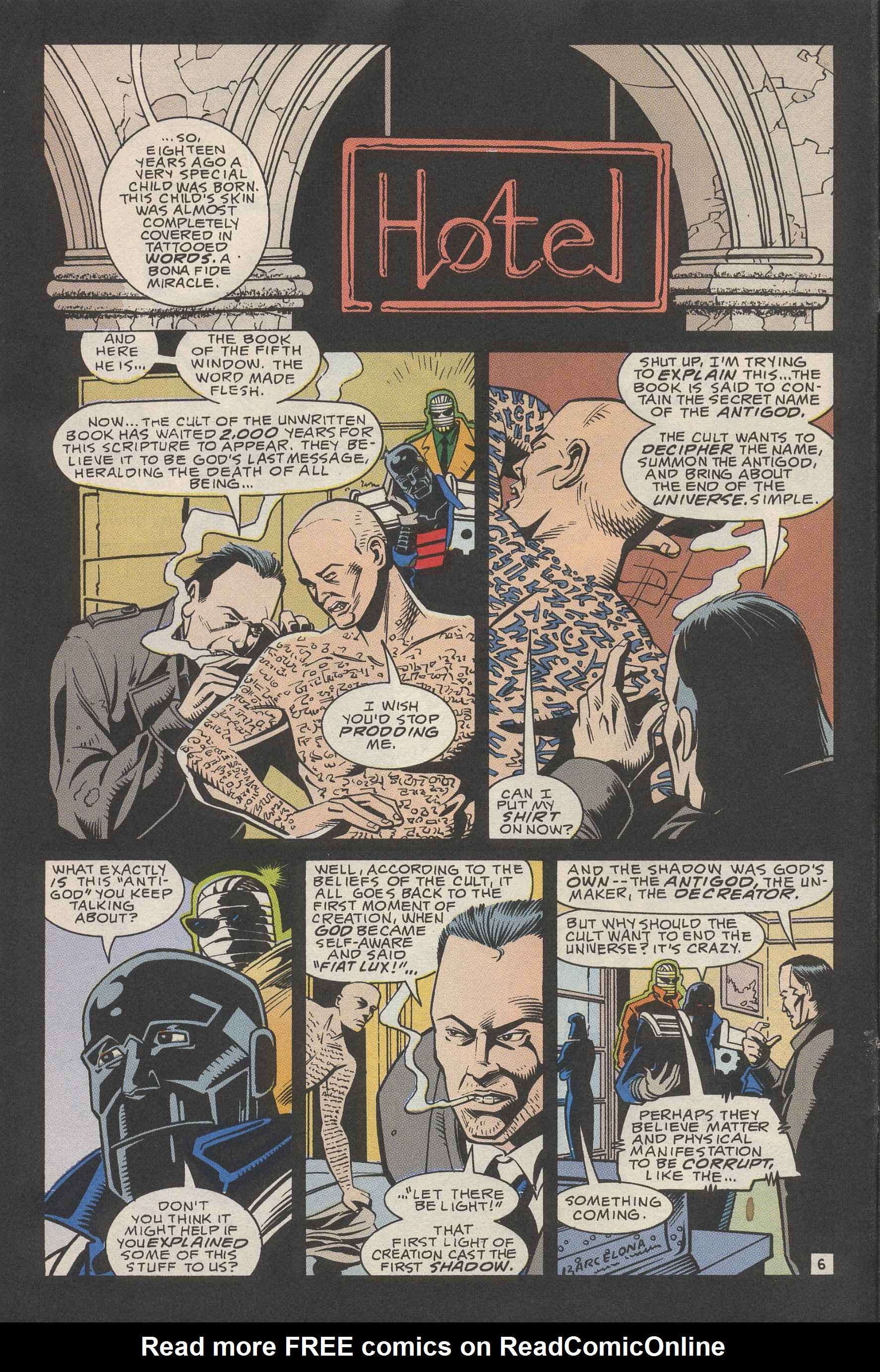 Read online Doom Patrol (1987) comic -  Issue #32 - 8