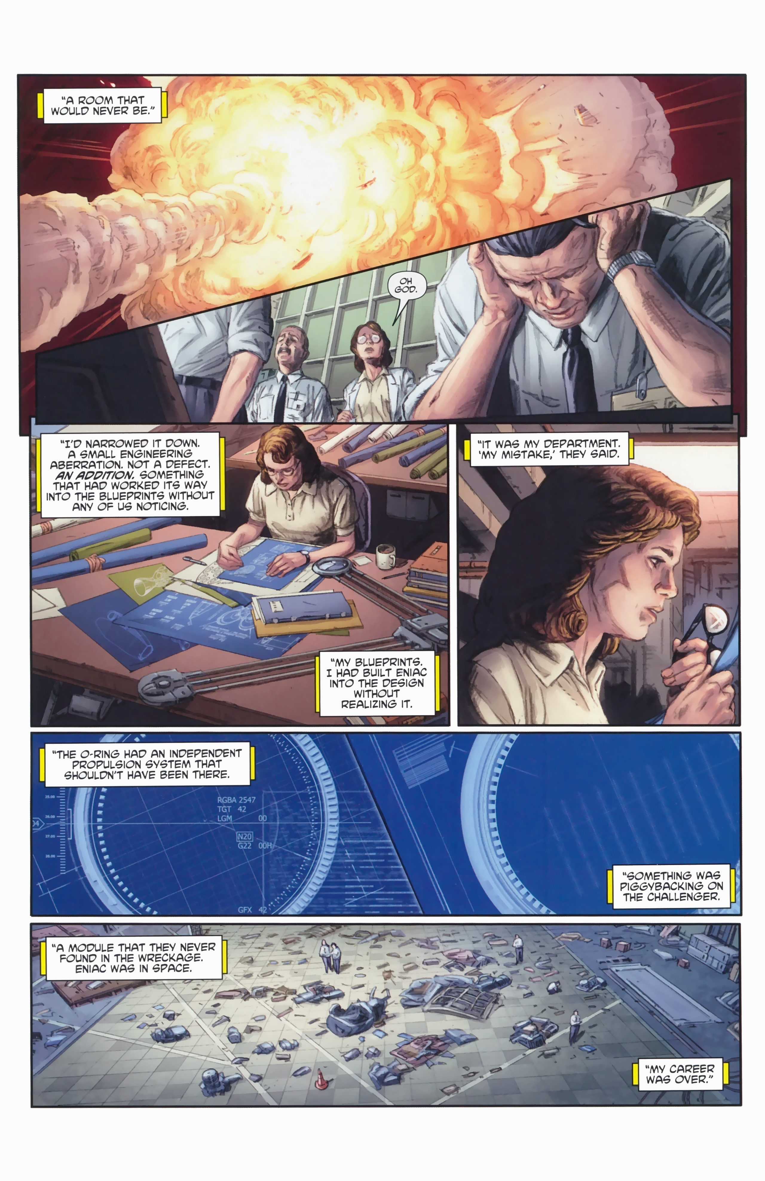 Read online ENIAC comic -  Issue #3 - 4