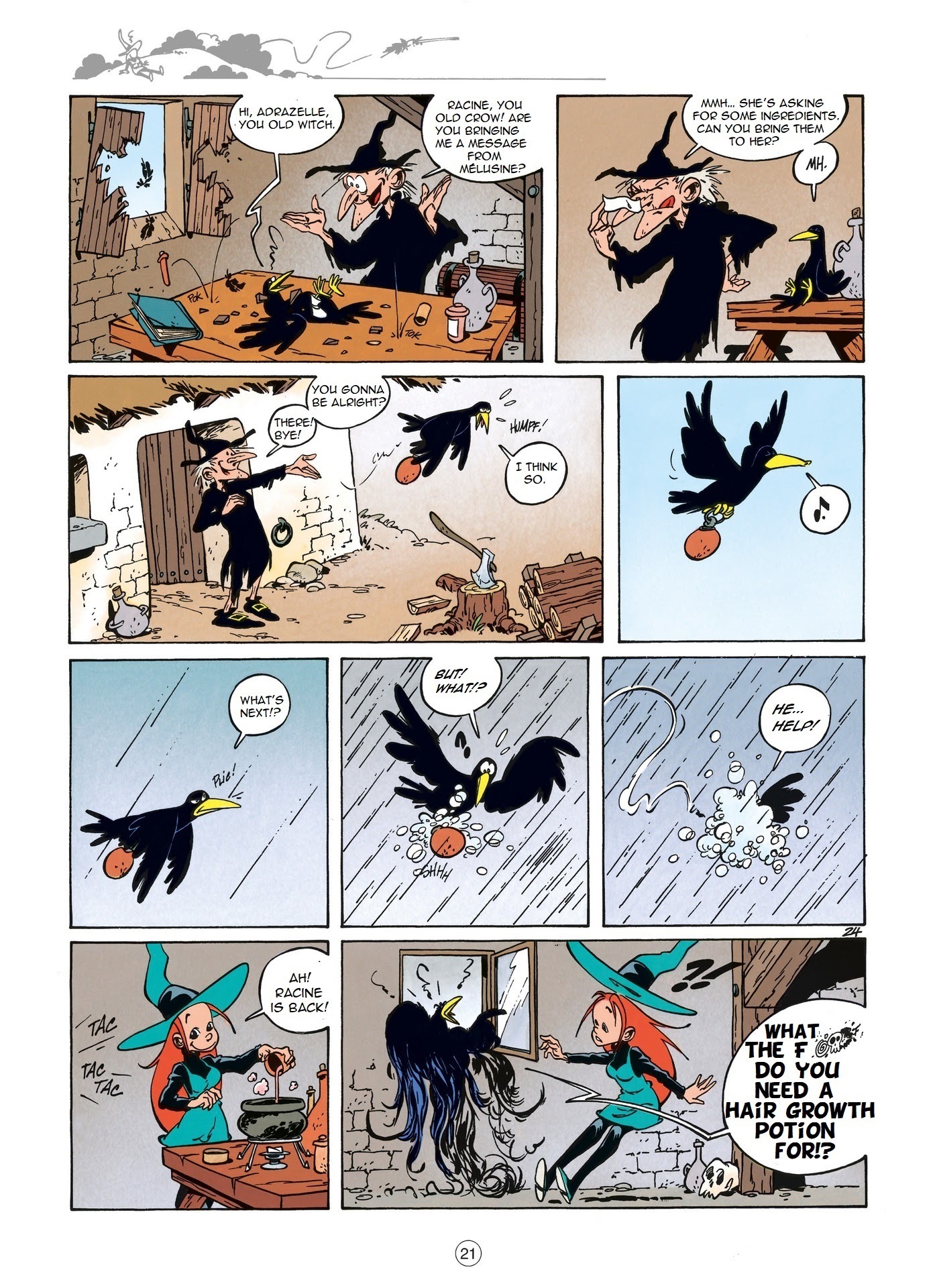 Read online Mélusine (1995) comic -  Issue #1 - 21