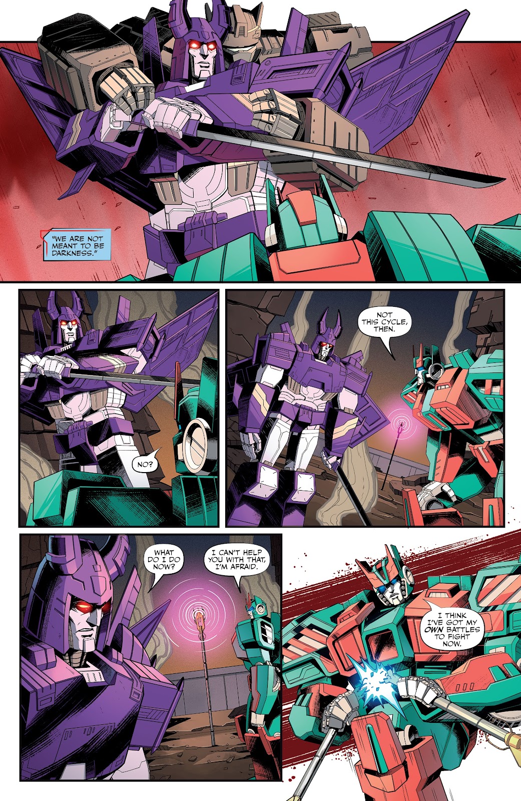 Transformers (2019) issue 30 - Page 20