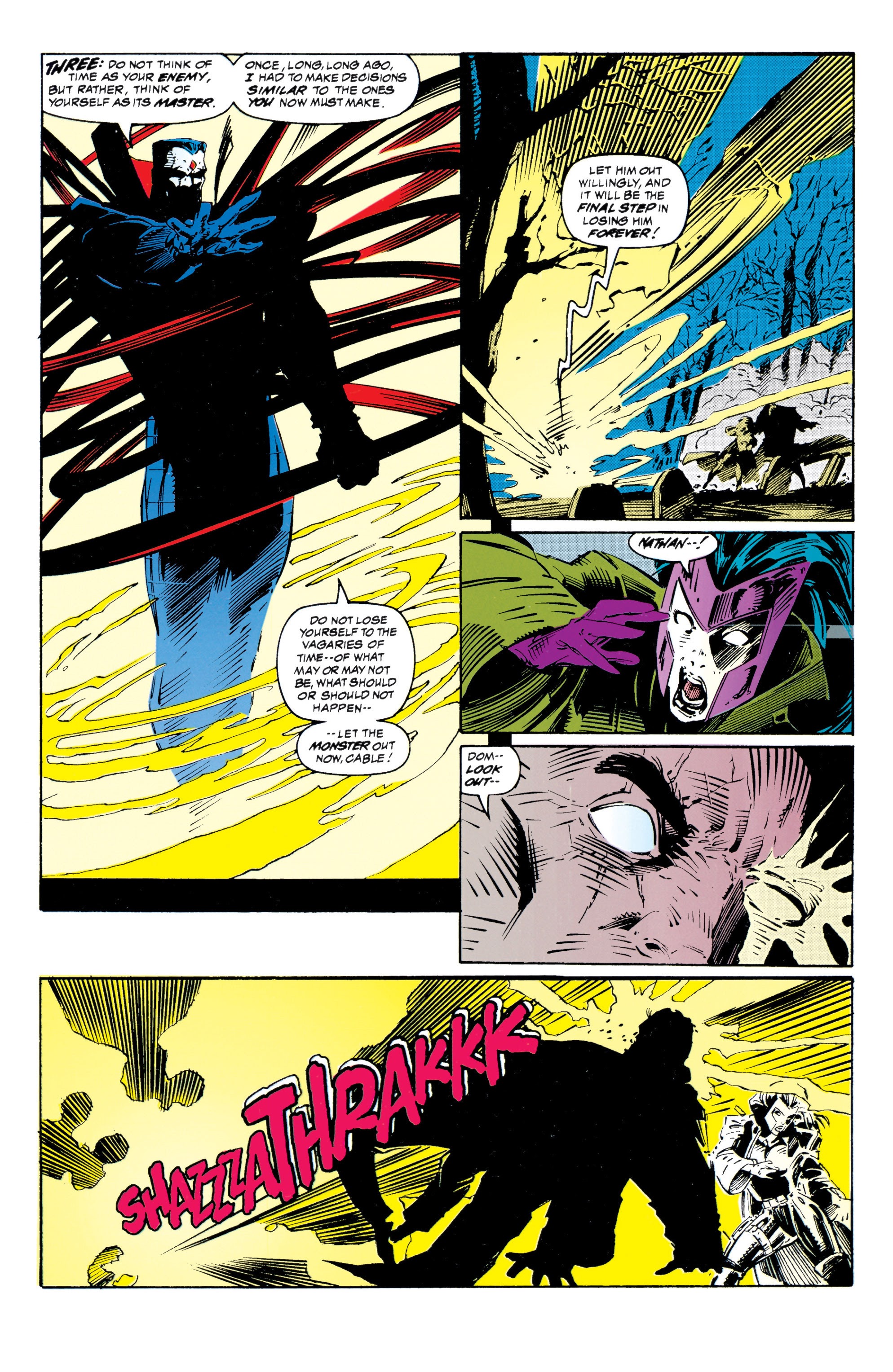 Read online Cable Classic comic -  Issue # TPB 2 (Part 1) - 41