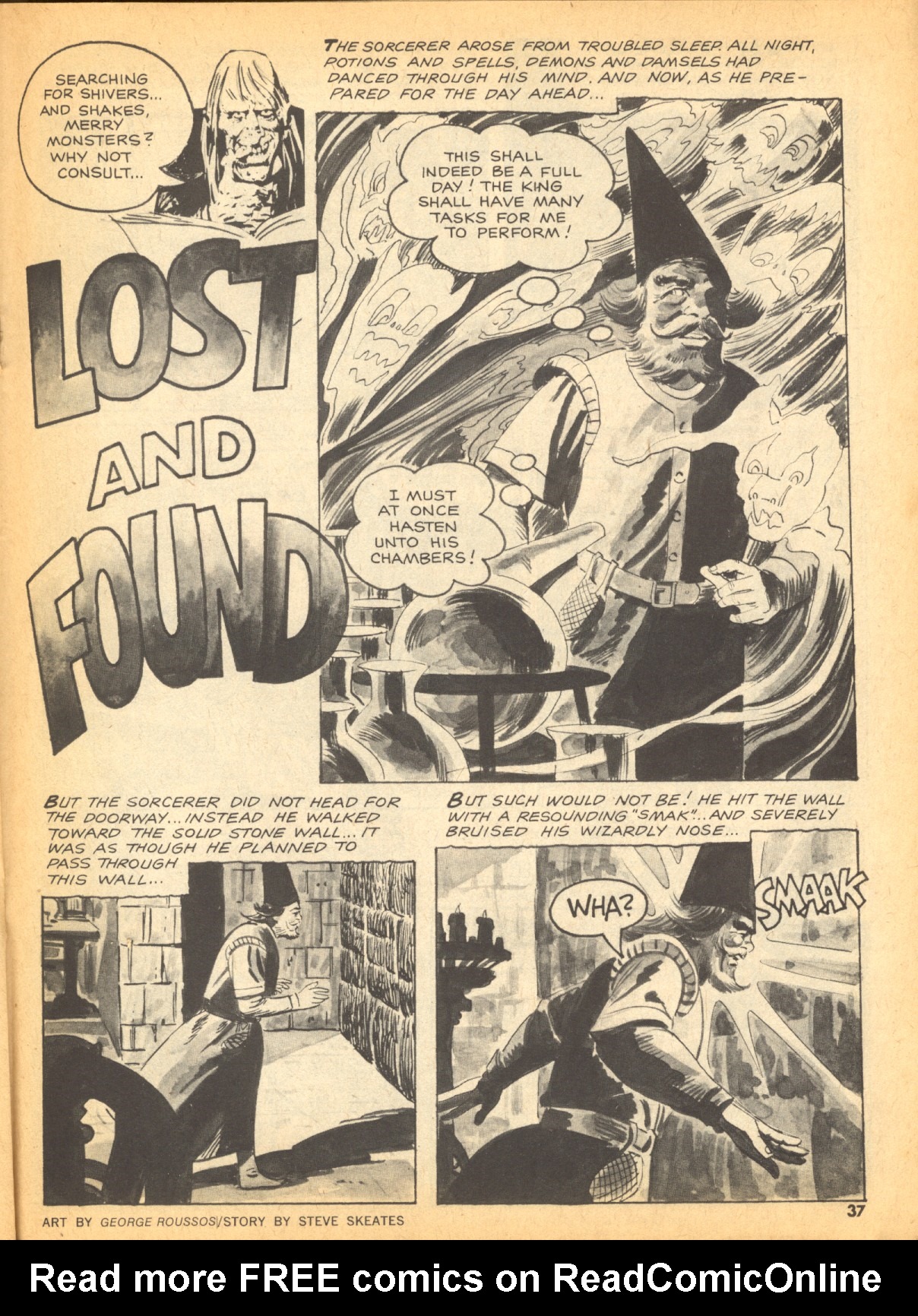 Creepy (1964) Issue #40 #40 - English 37