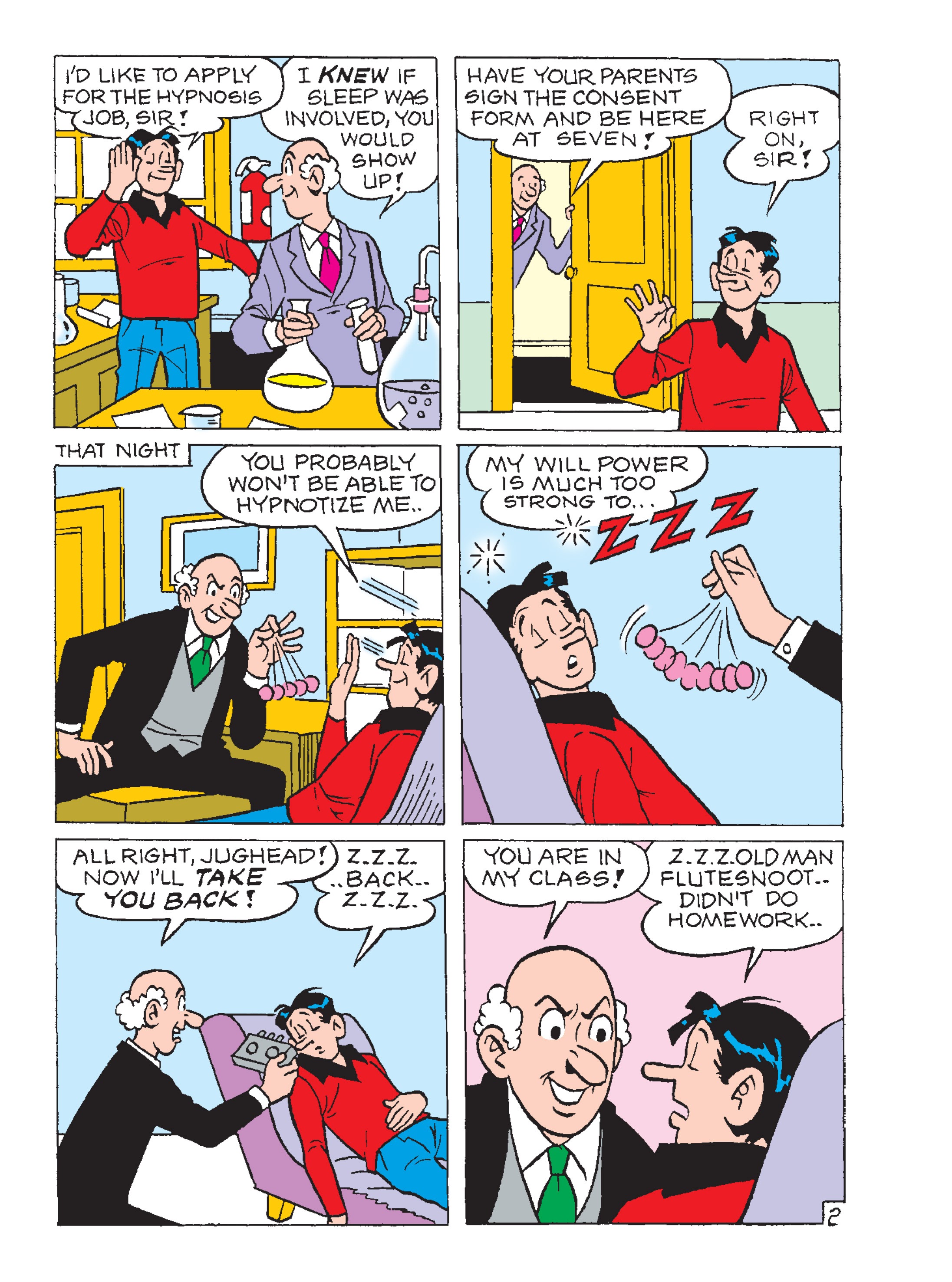 Read online World of Archie Double Digest comic -  Issue #87 - 93