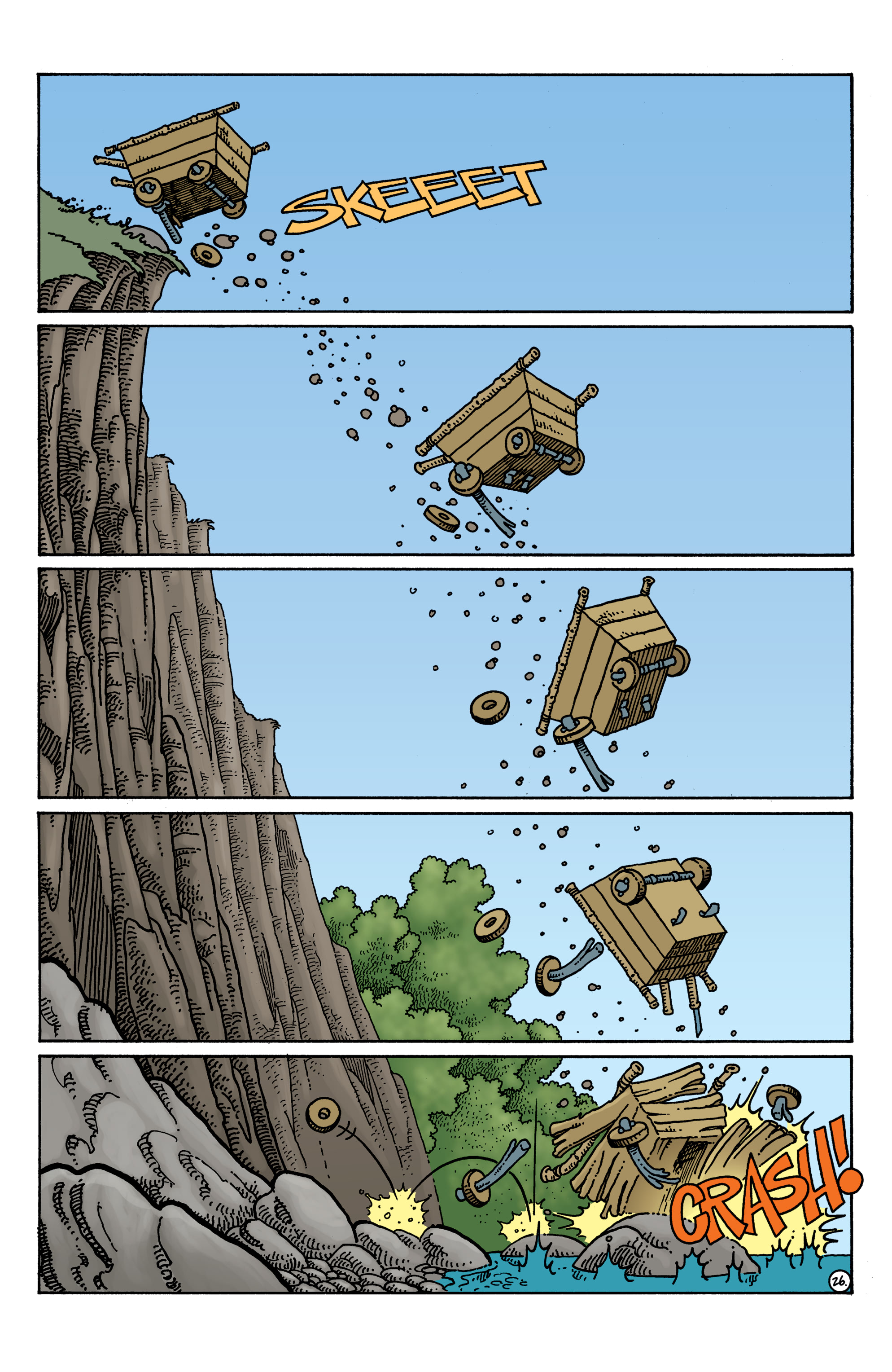 Read online Usagi Yojimbo: Lone Goat and Kid comic -  Issue #6 - 28
