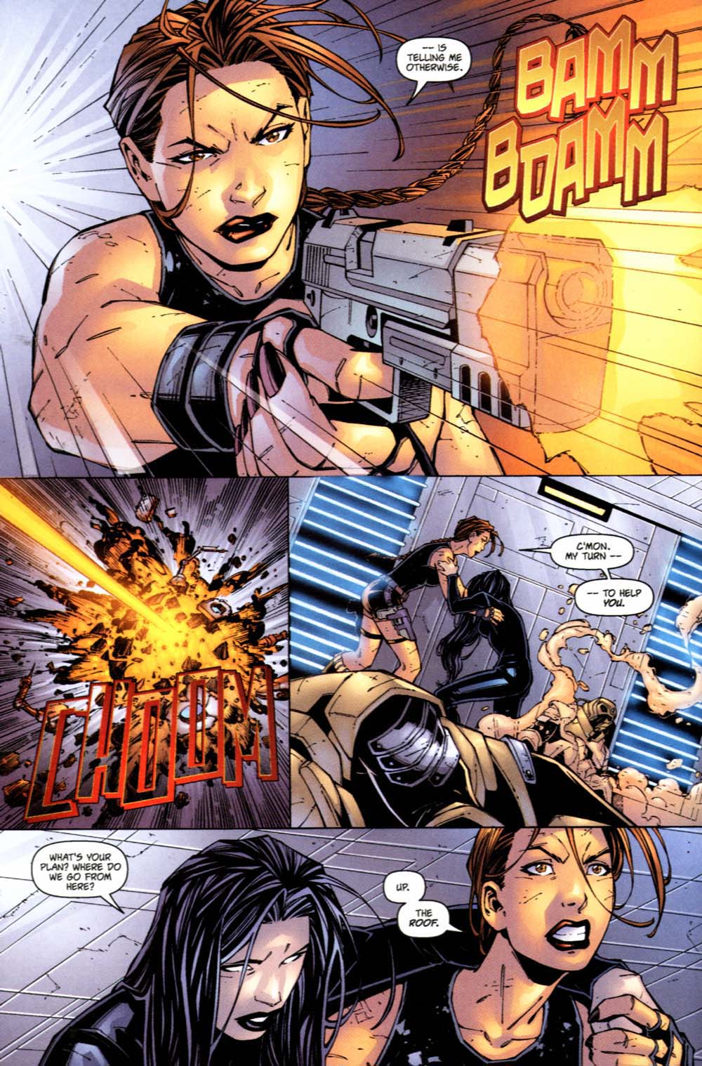 Read online Tomb Raider: The Series comic -  Issue #20 - 13