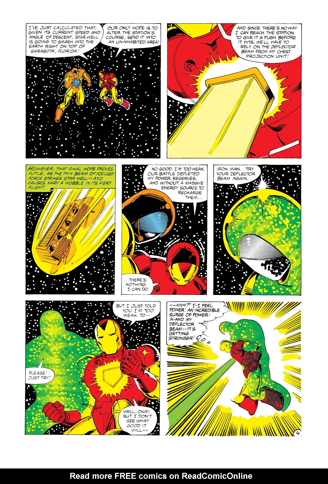 Marvel Masterworks: The Invincible Iron Man issue TPB 14 (Part 4) - Page 2