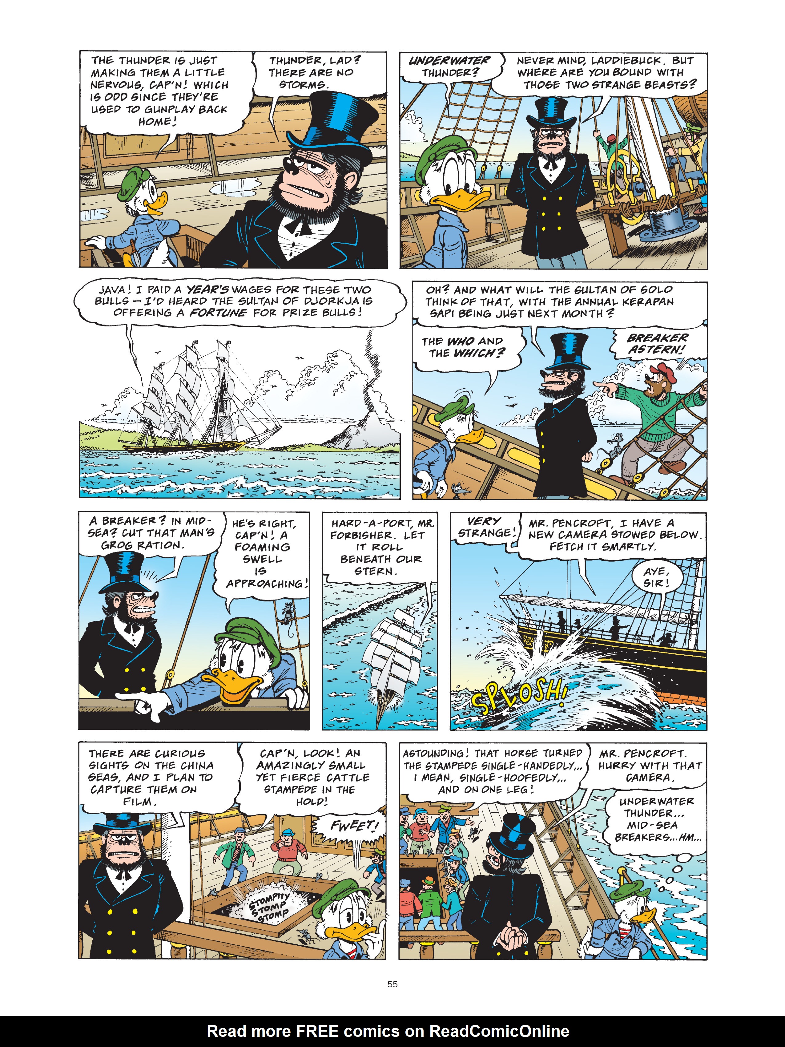 Read online The Complete Life and Times of Scrooge McDuck comic -  Issue # TPB 2 (Part 1) - 59
