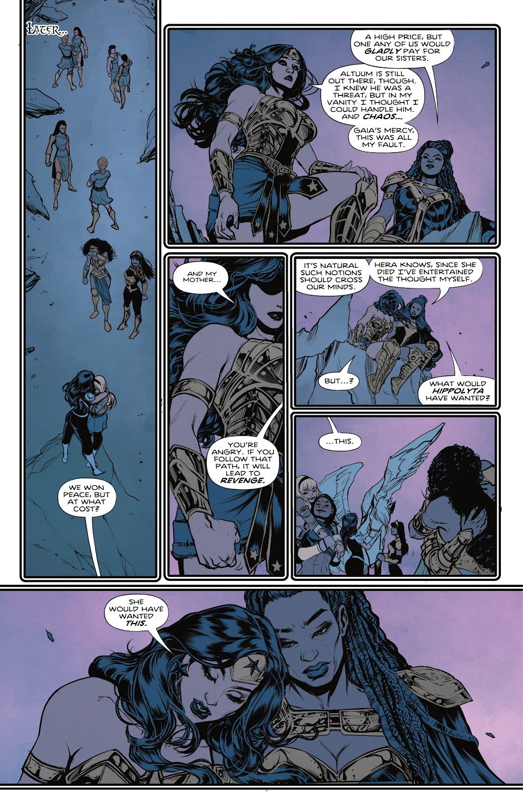 Trial of the Amazons issue 2 - Page 20