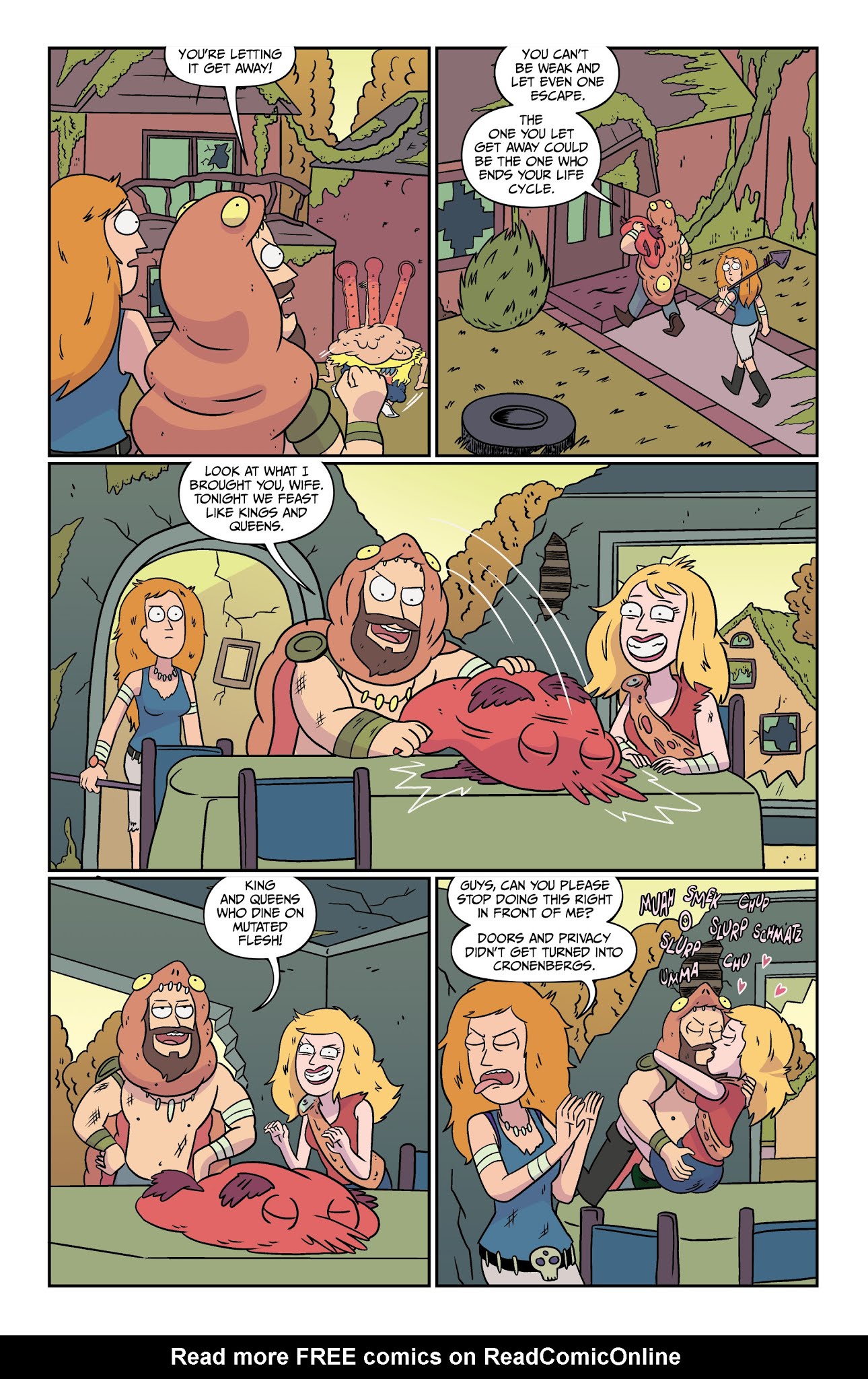 Read online Rick and Morty comic -  Issue #45 - 7