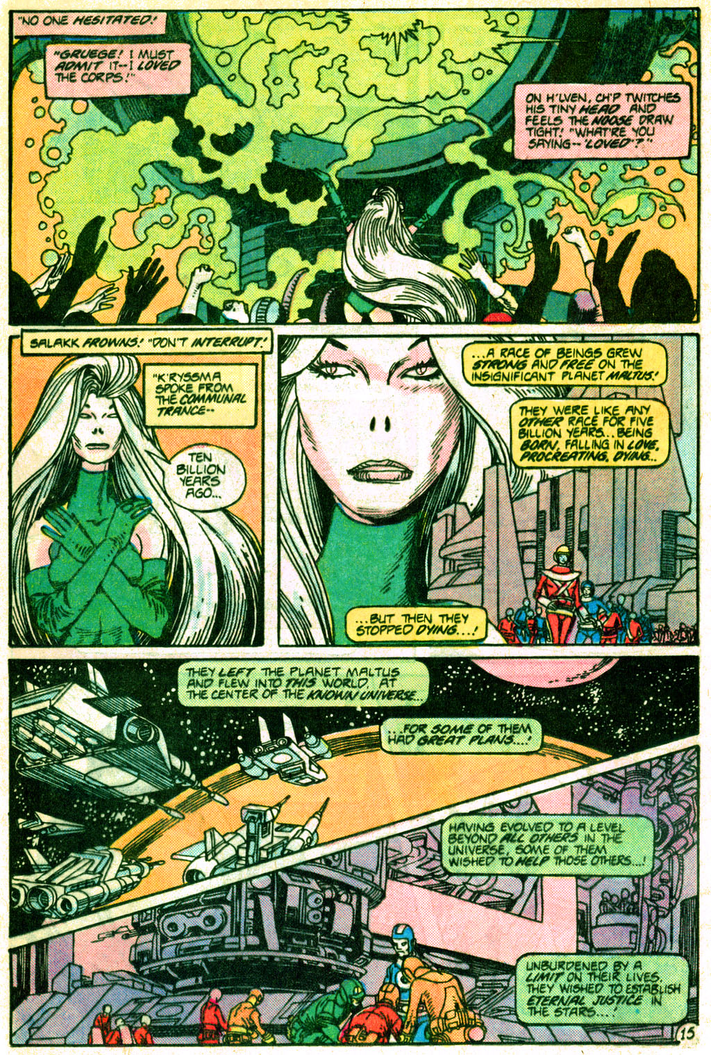 Read online Green Lantern (1960) comic -  Issue #223 - 16