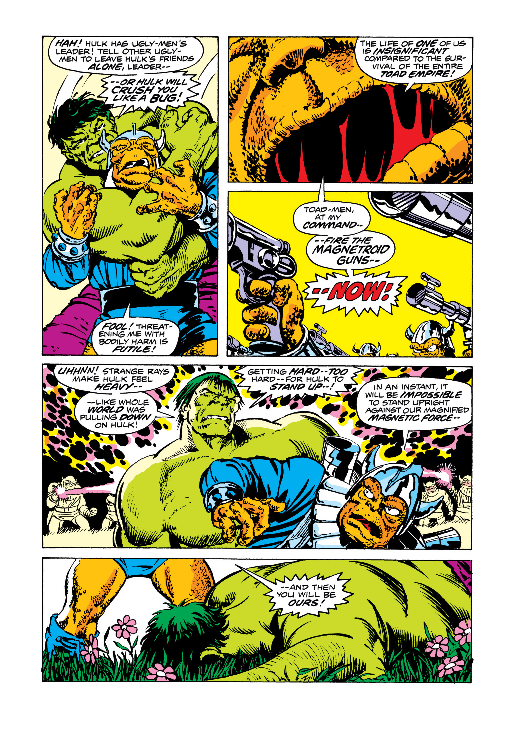 Read online Marvel Masterworks: The Incredible Hulk comic -  Issue # TPB 11 (Part 2) - 37