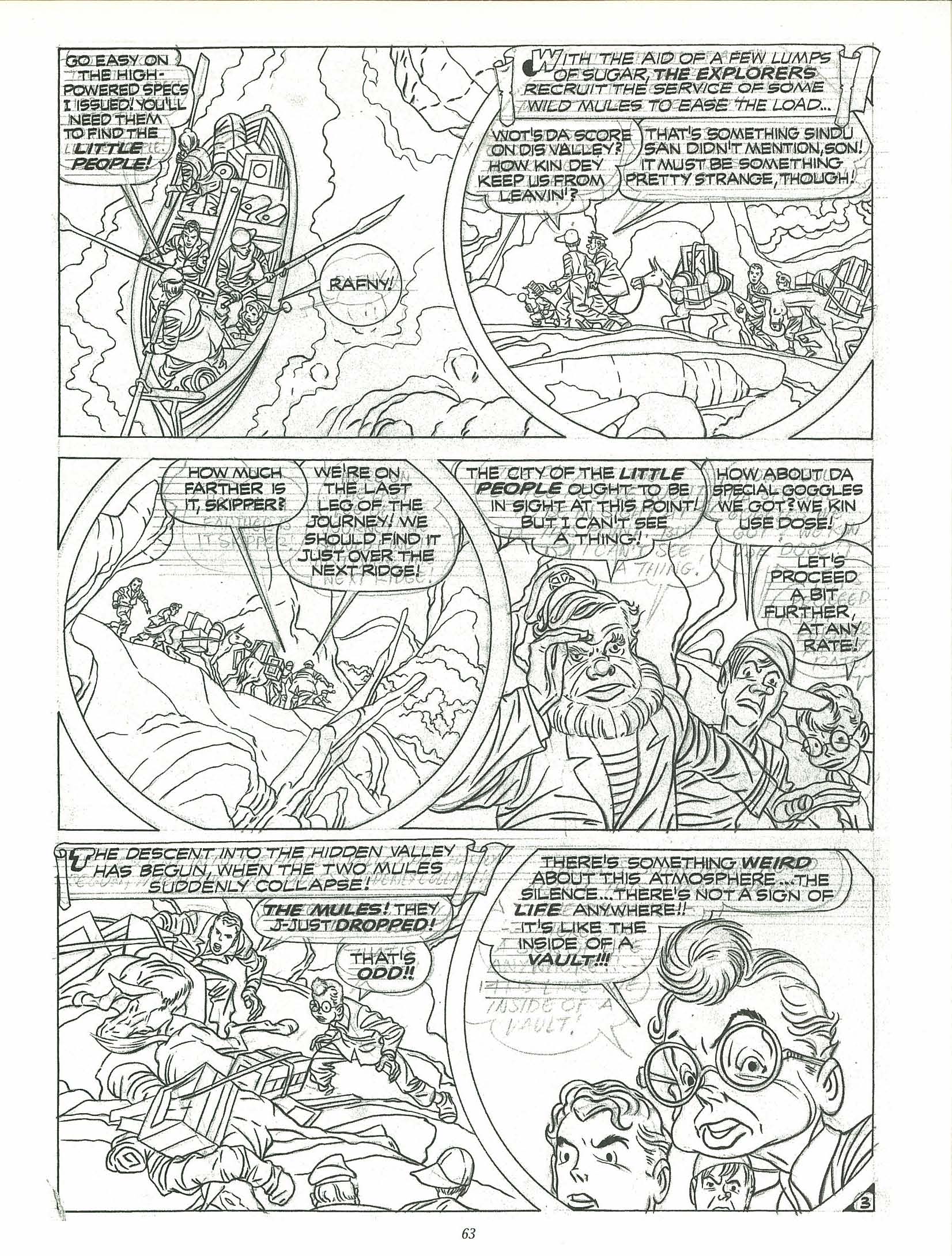 Read online The Jack Kirby Collector comic -  Issue #25 - 62
