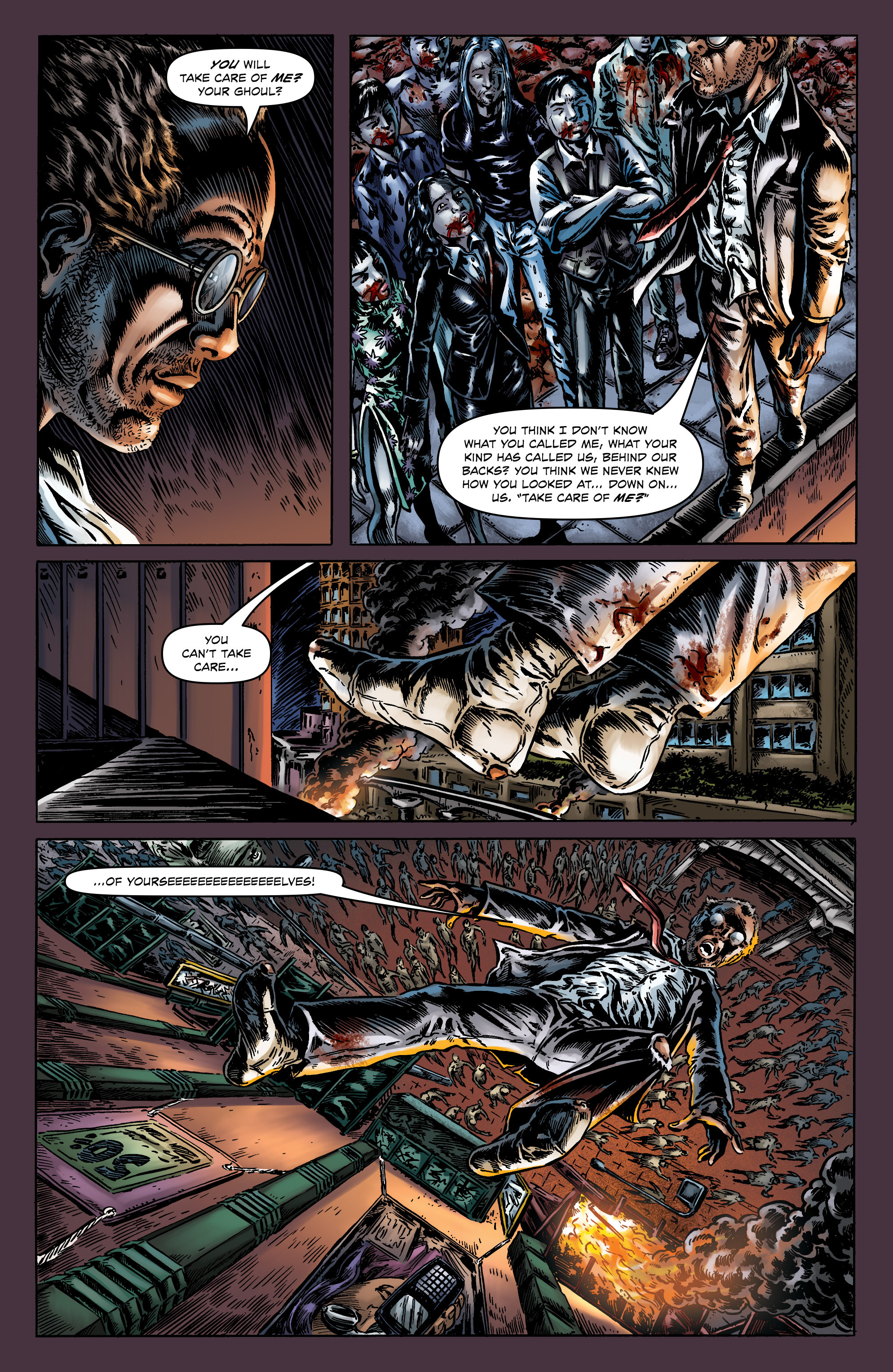 Read online The Extinction Parade comic -  Issue #4 - 23