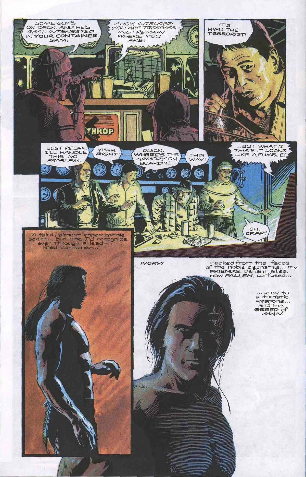 Read online Tarzan: The Beckoning comic -  Issue #2 - 16