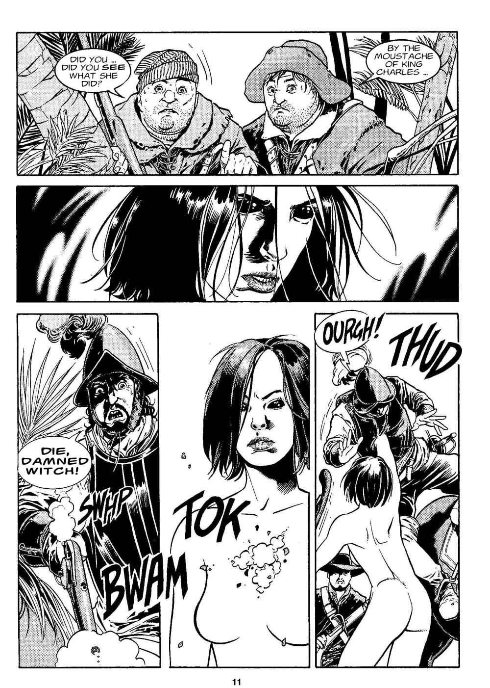 Read online Lilith comic -  Issue # TPB 2 - 10