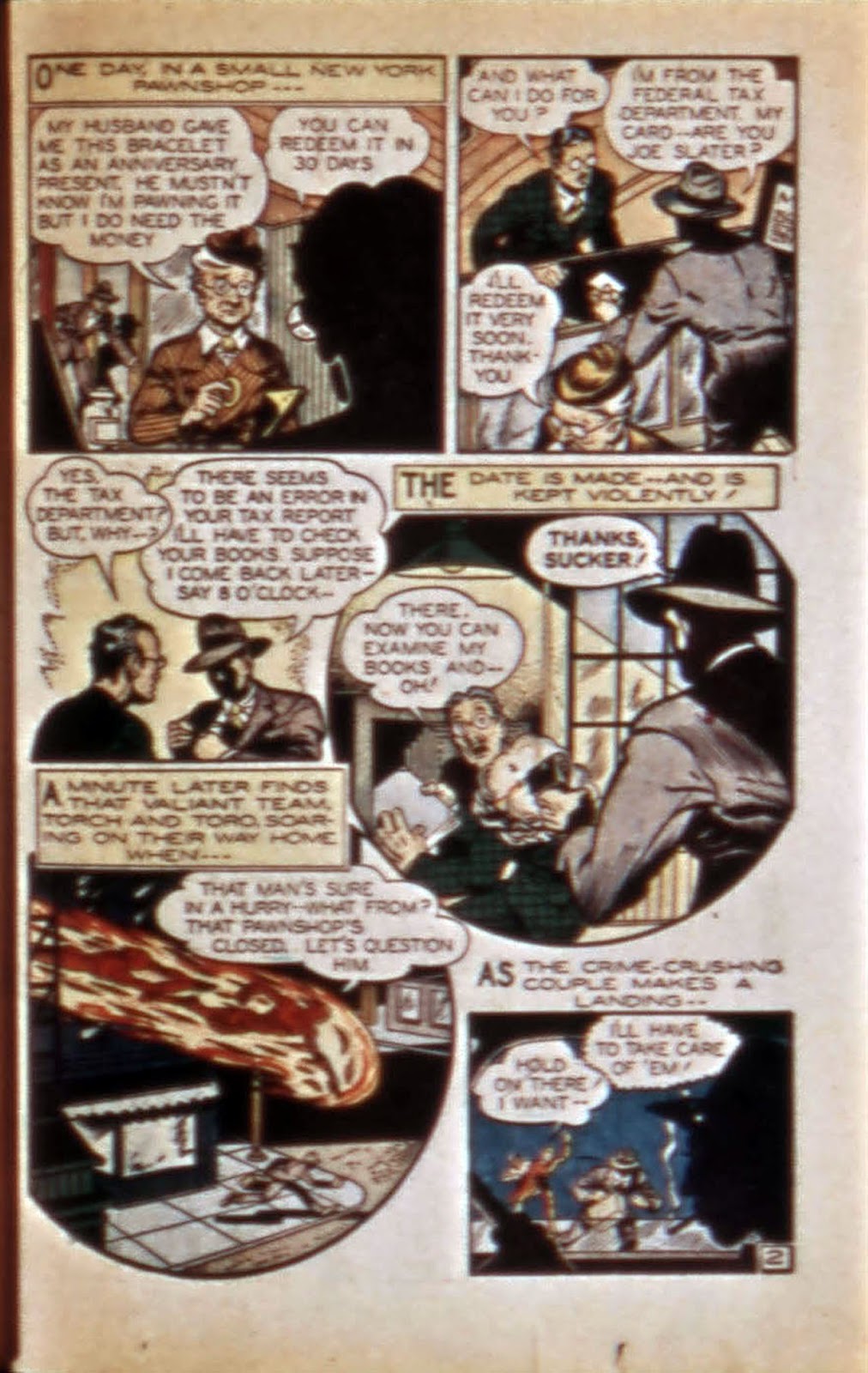 The Human Torch (1940) issue 22 - Page 17