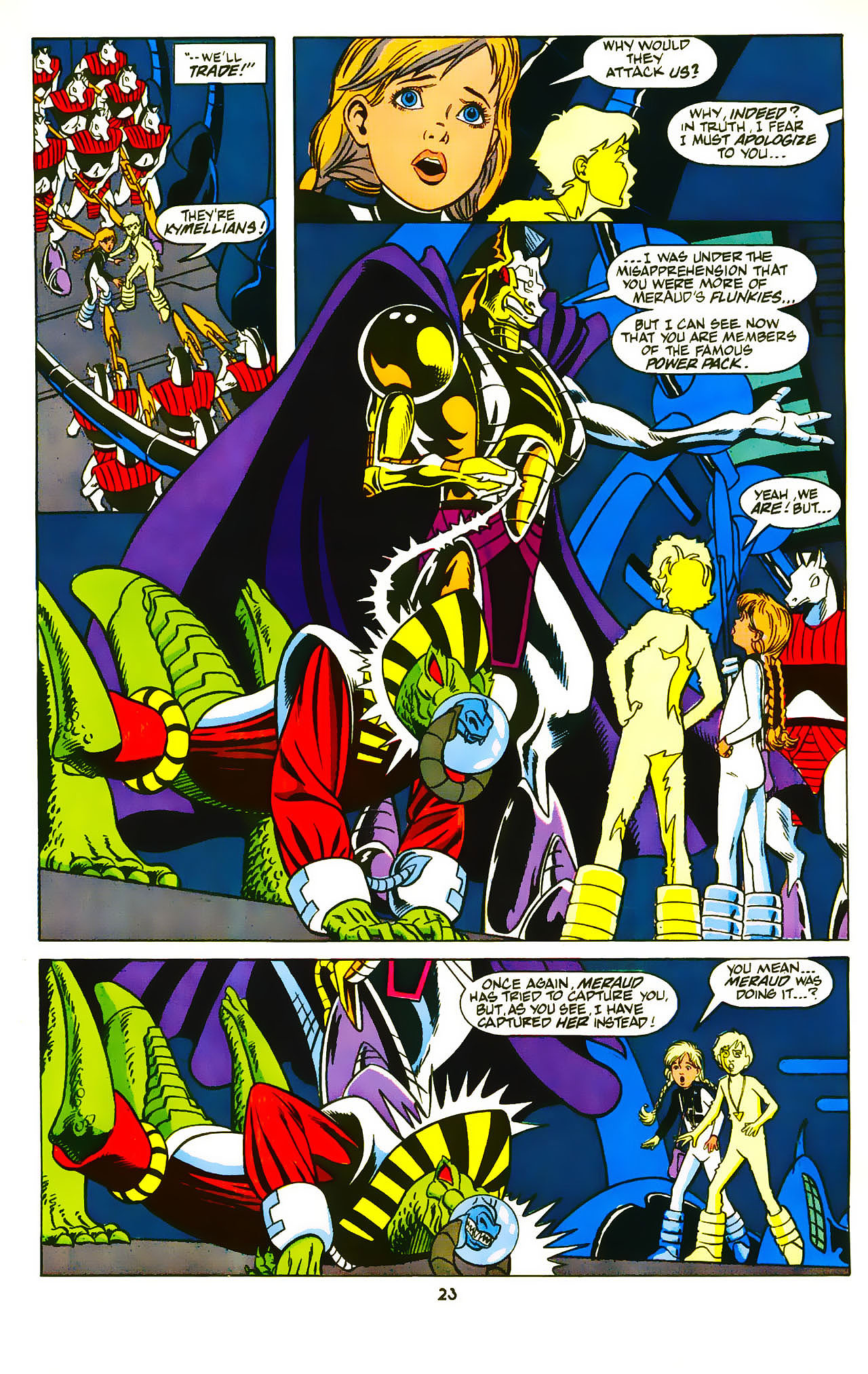 Read online Power Pack Holiday Special comic -  Issue # Full - 25