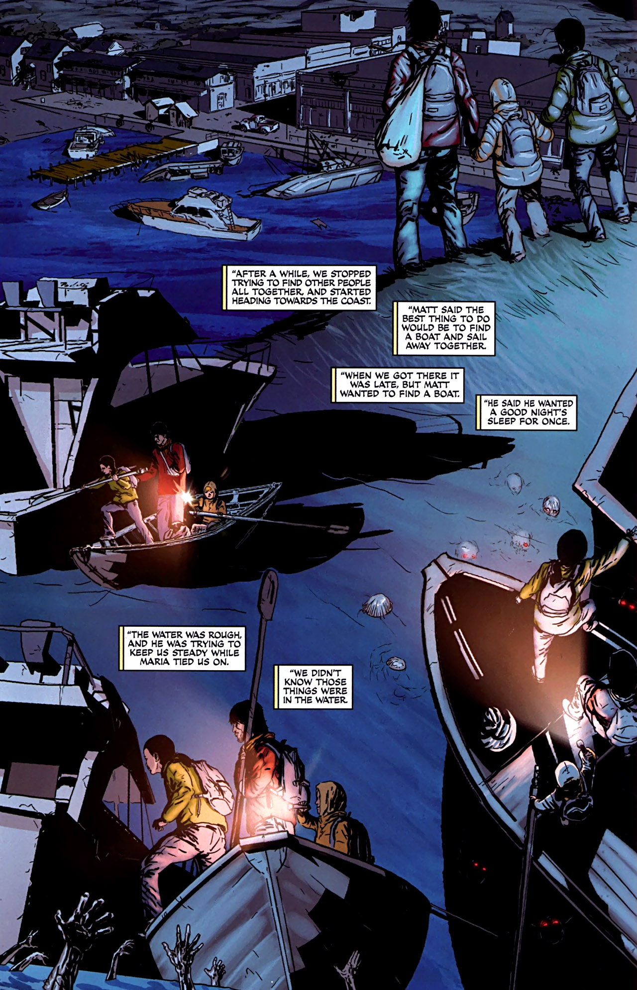 Read online Raise the Dead 2 comic -  Issue #2 - 16