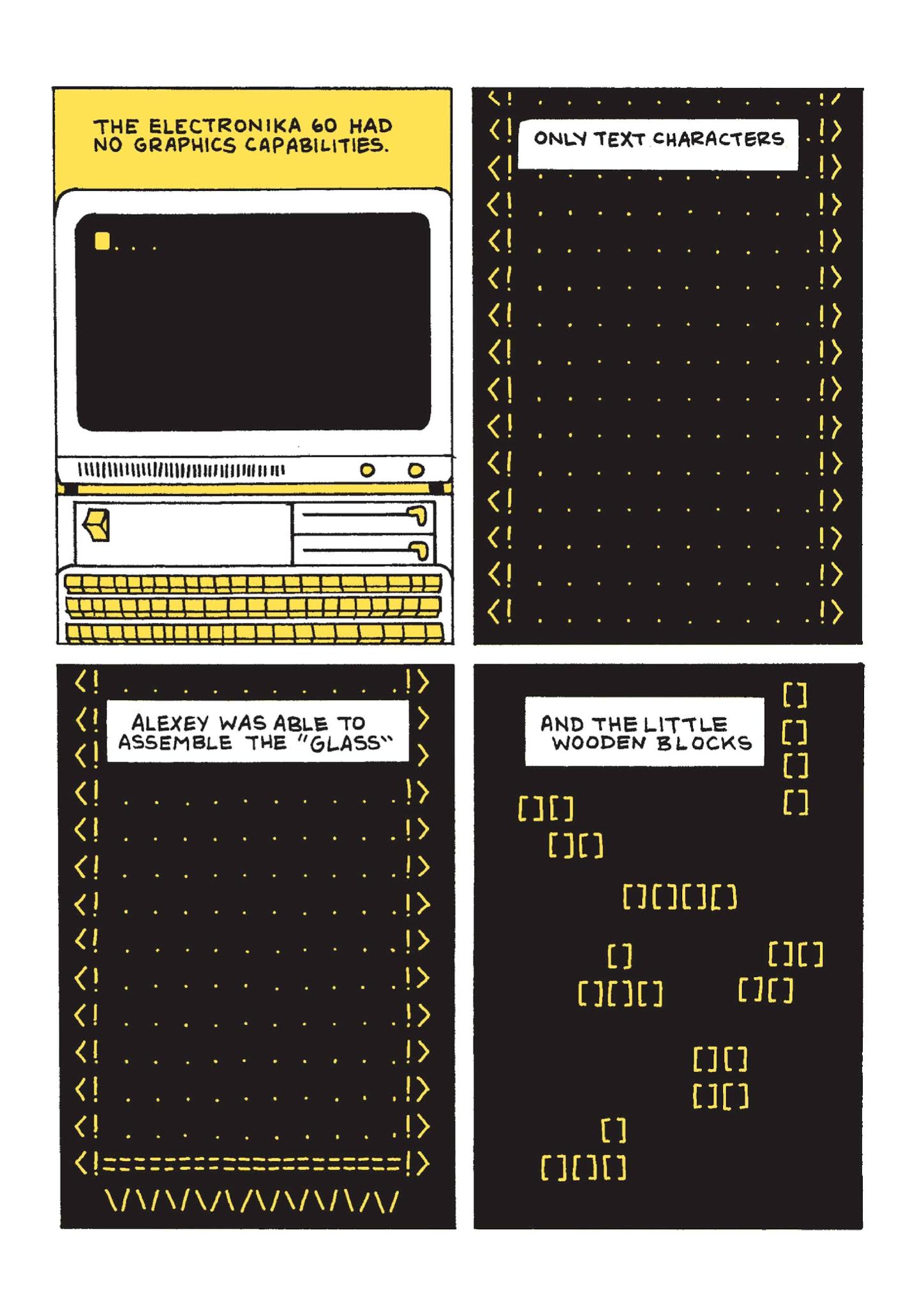 Read online Tetris: The Games People Play comic -  Issue # TPB (Part 1) - 78
