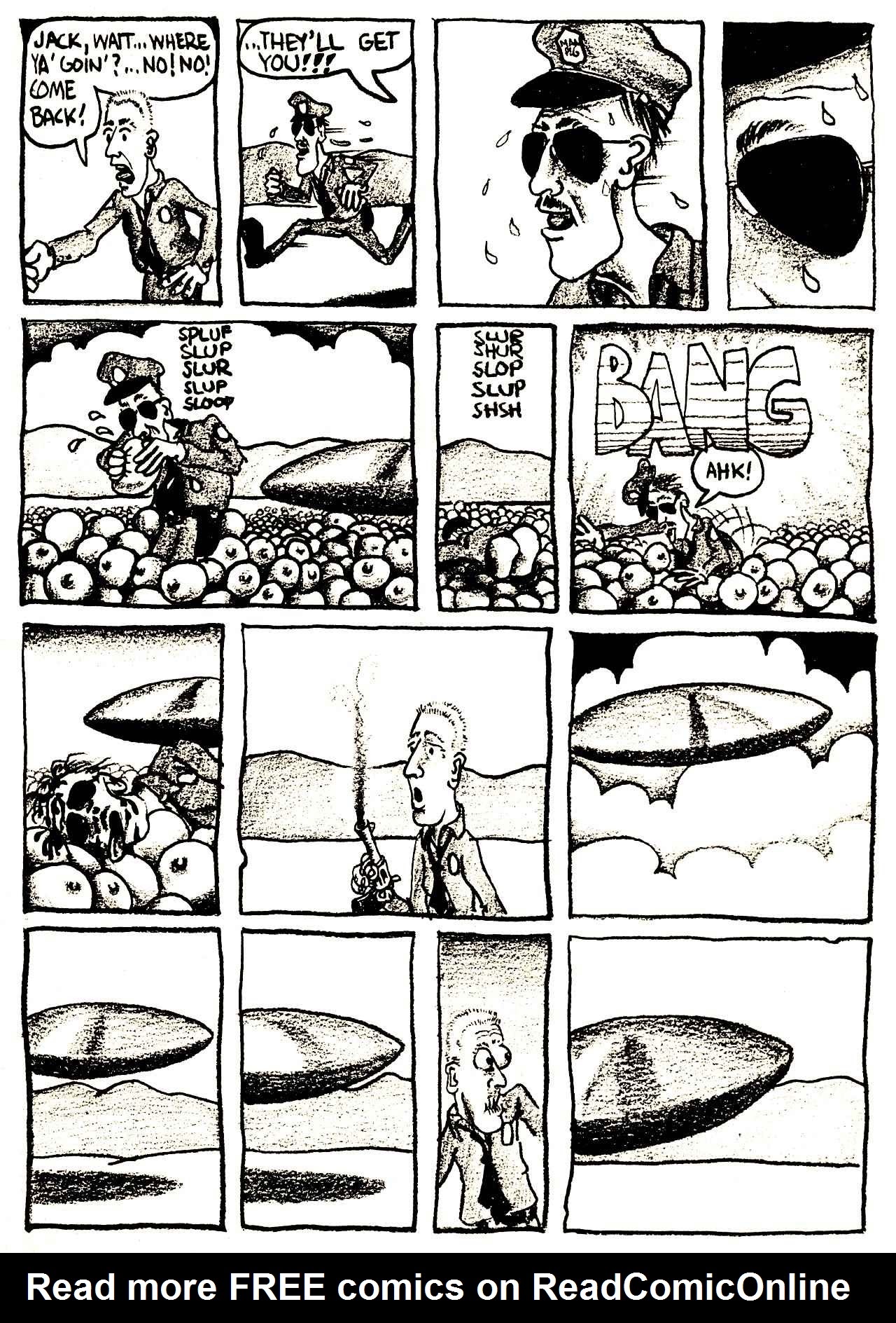 Read online Yellow Dog comic -  Issue #17 - 40