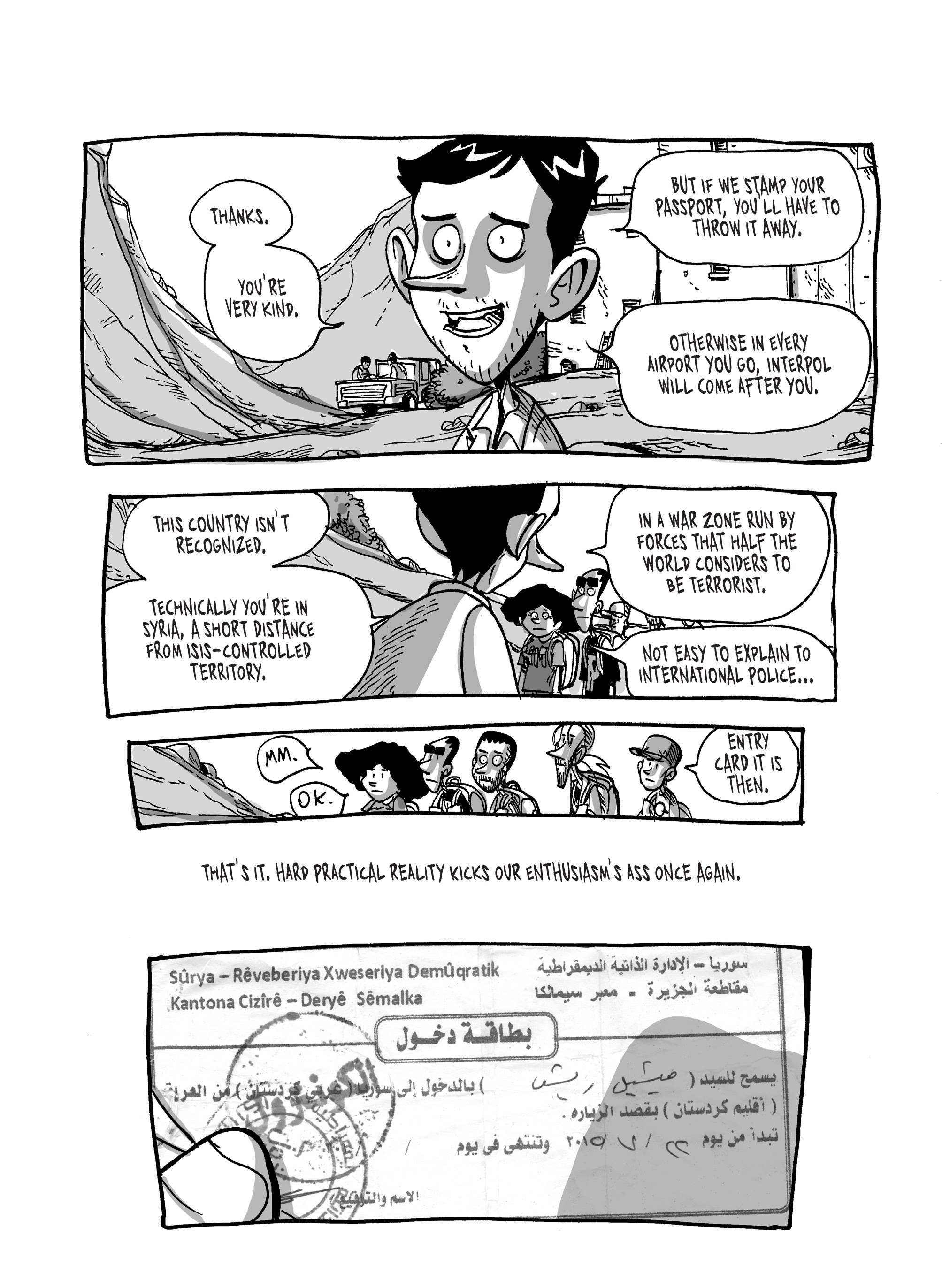 Read online Kobane Calling: Greetings From Northern Syria comic -  Issue # TPB (Part 2) - 23