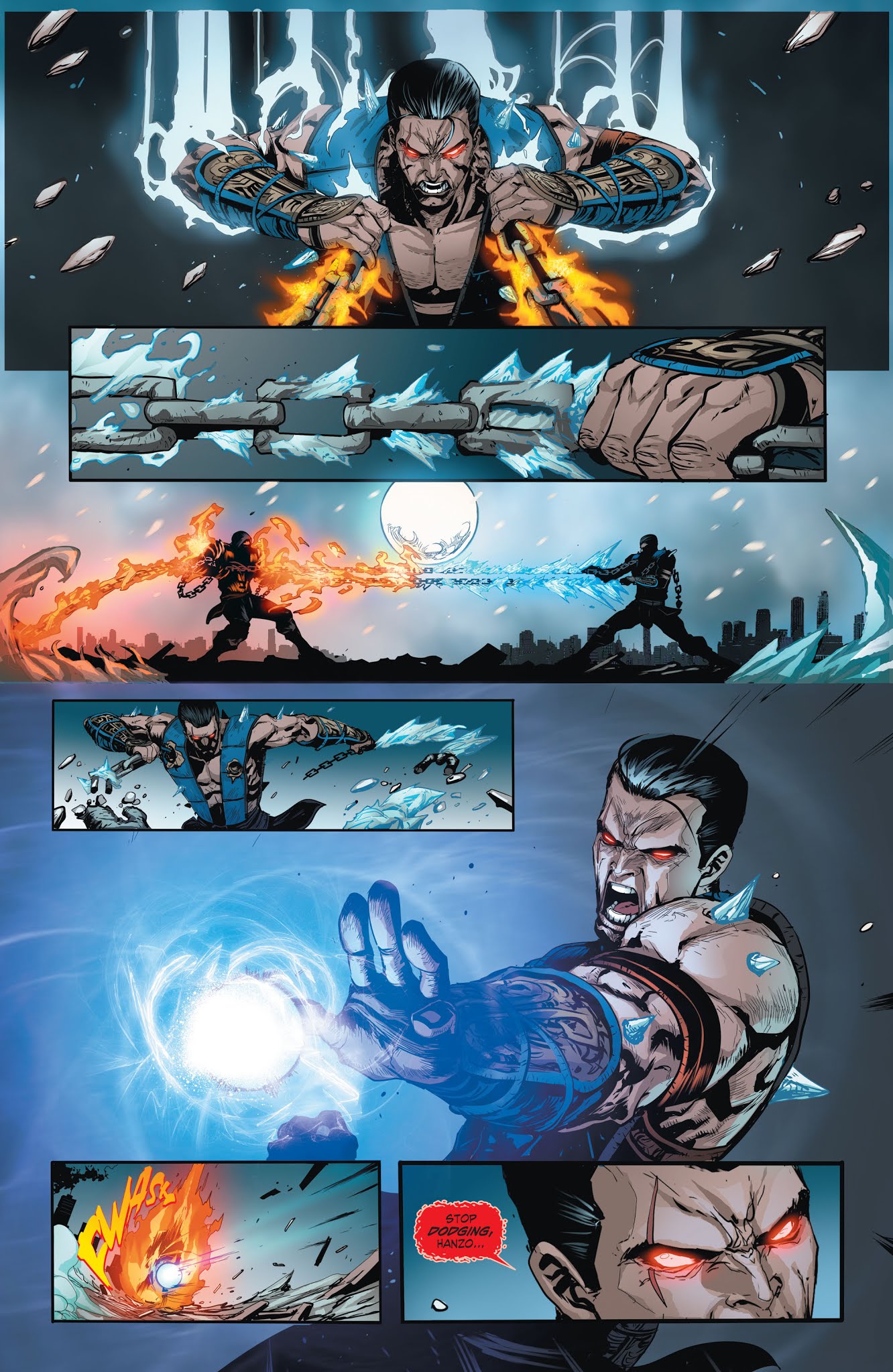 Read online Mortal Kombat X [I] comic -  Issue # _TPB 2 - 18