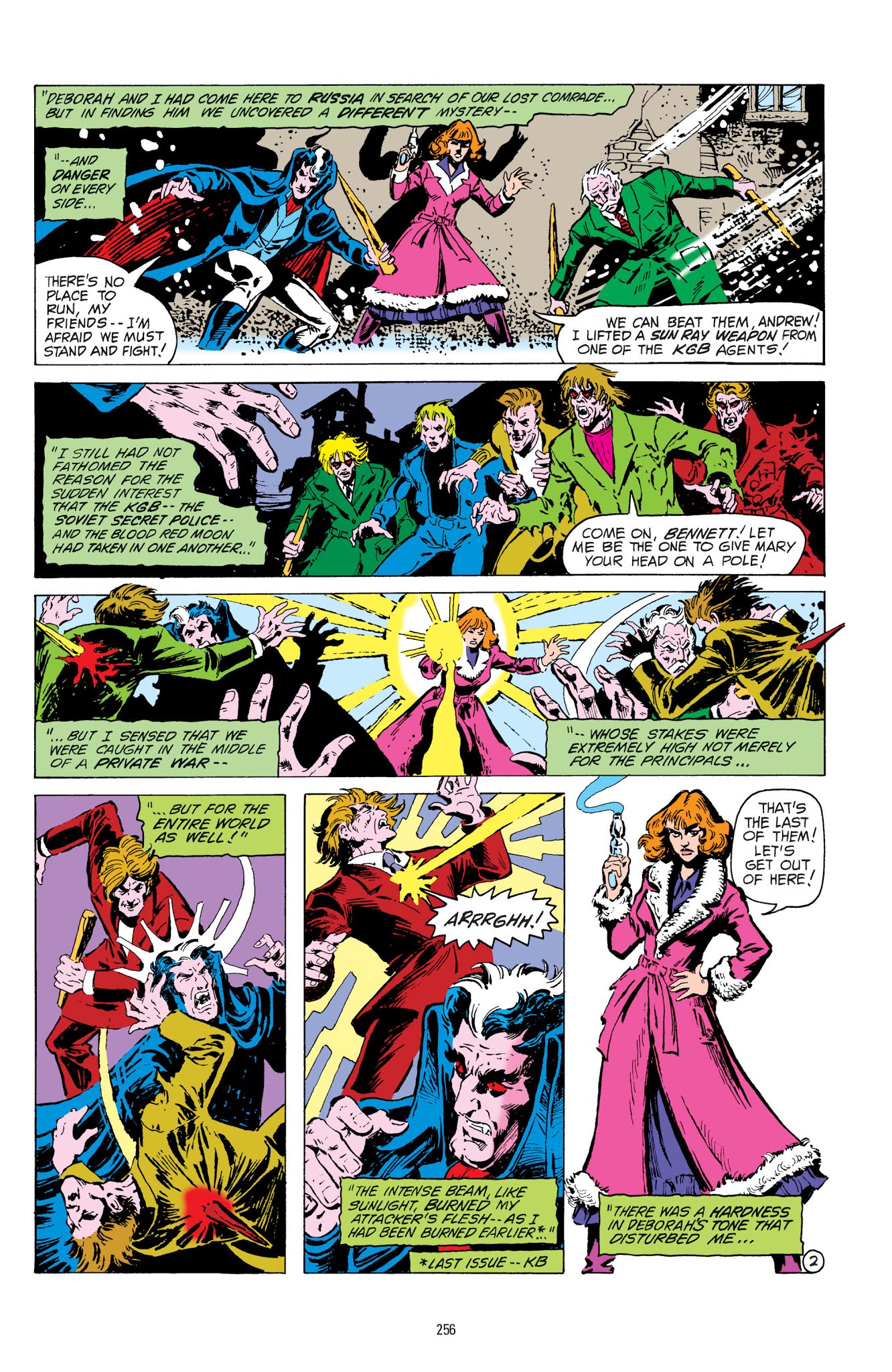 Read online I... Vampire! (2011) comic -  Issue # TPB (Part 3) - 57