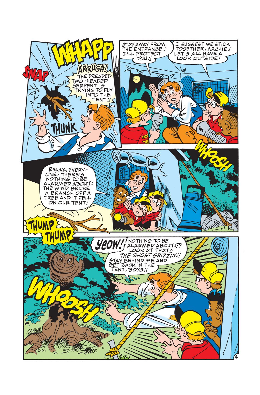 Read online Archie (1960) comic -  Issue #567 - 21