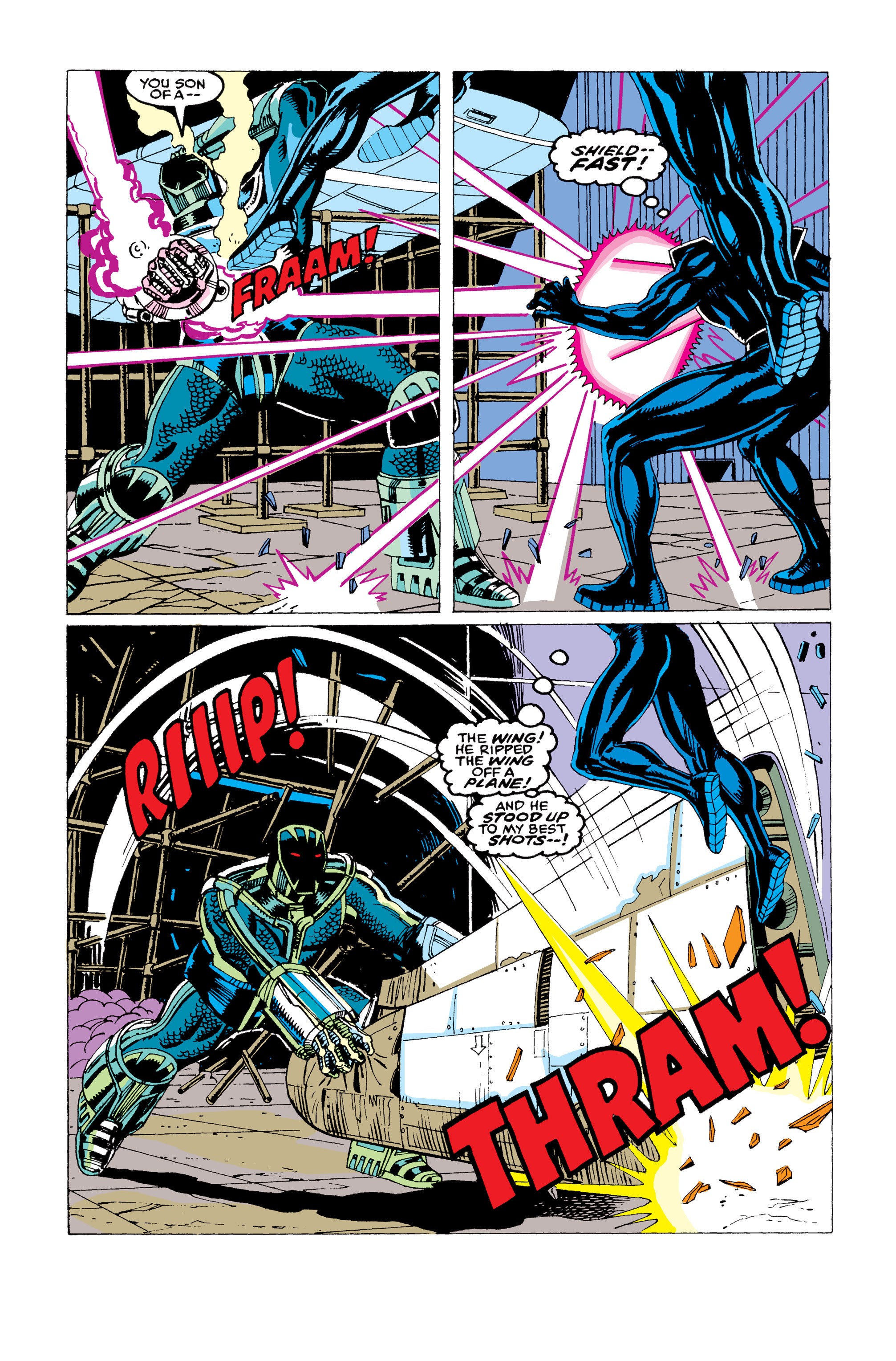 Read online Darkhawk (1991) comic -  Issue #4 - 20