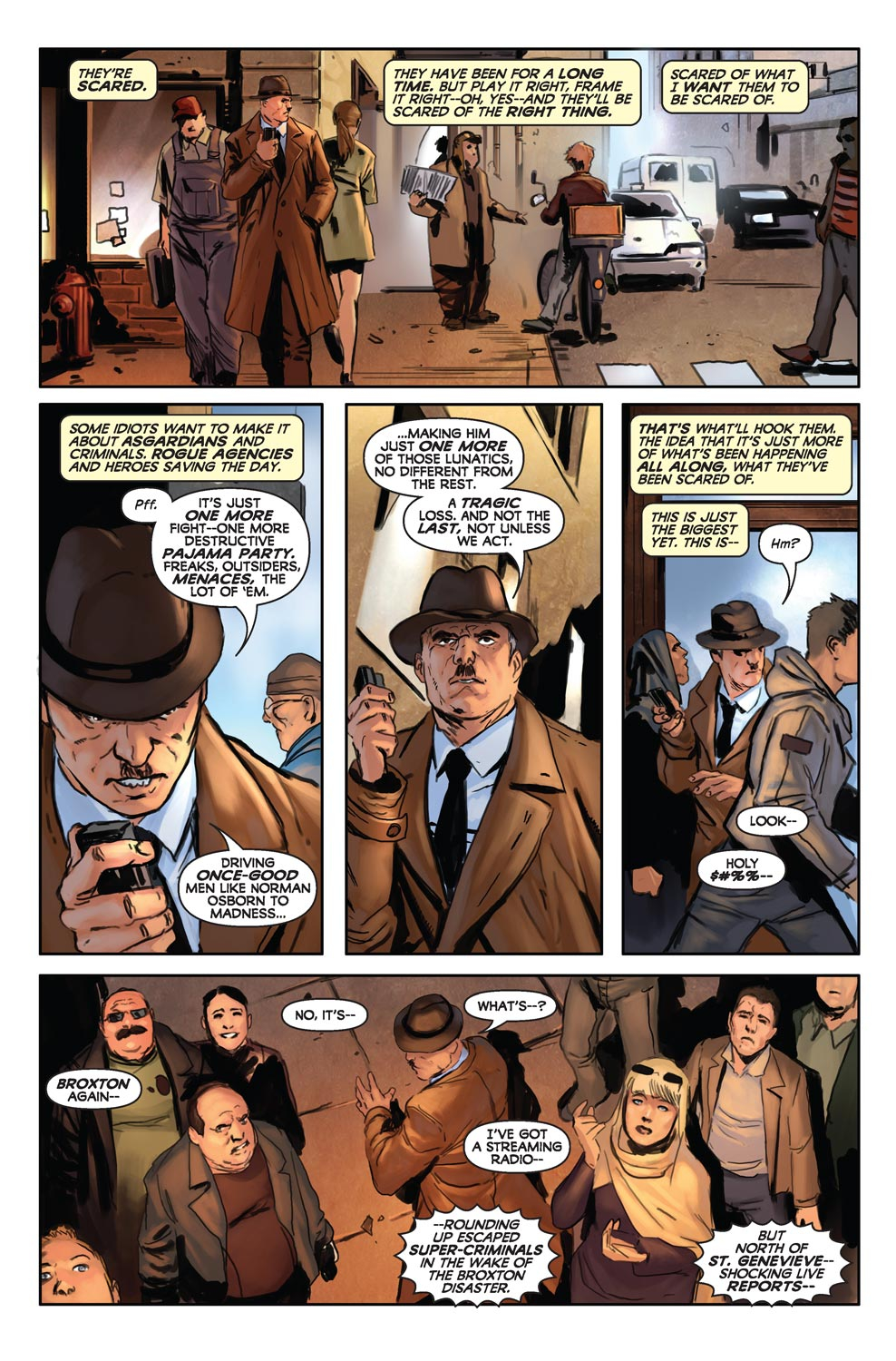 Read online Age Of Heroes comic -  Issue #1 - 6