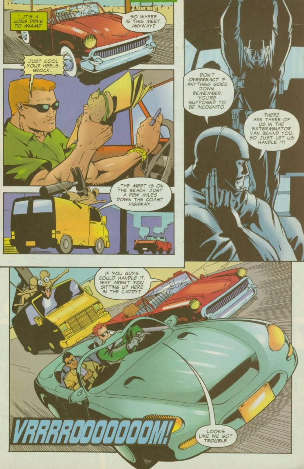 Read online Venom: License to Kill comic -  Issue #1 - 13