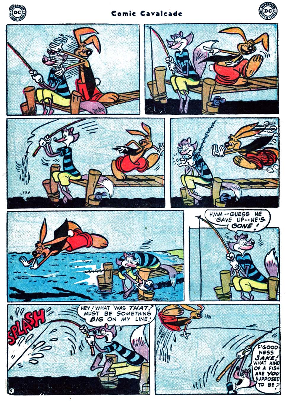 Comic Cavalcade issue 62 - Page 14