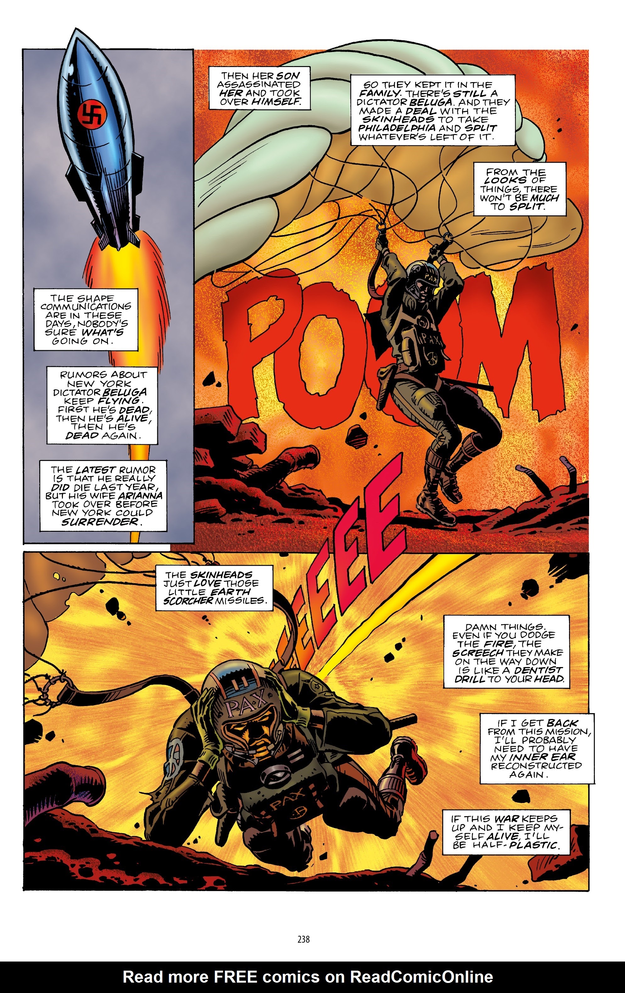Read online The Life and Times of Martha Washington in the Twenty-First Century comic -  Issue # TPB (Part 3) - 29