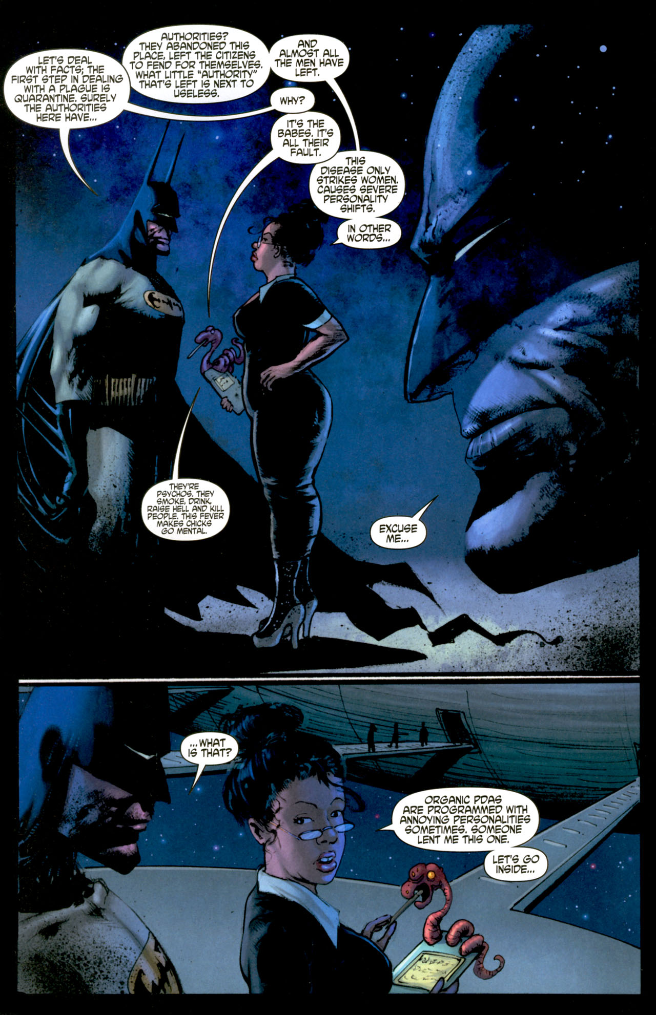 Read online Batman/Lobo: Deadly Serious comic -  Issue #1 - 5