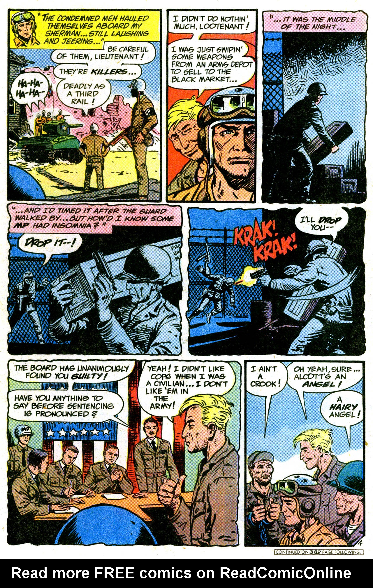 Read online G.I. Combat (1952) comic -  Issue #248 - 5