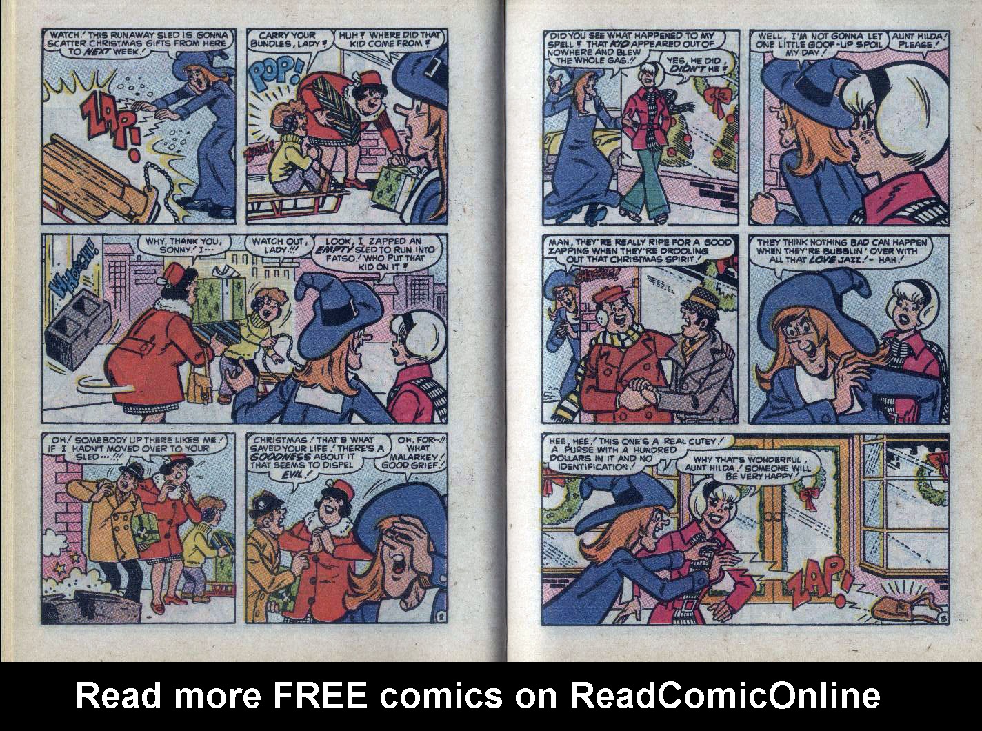 Read online Archie...Archie Andrews, Where Are You? Digest Magazine comic -  Issue #66 - 22