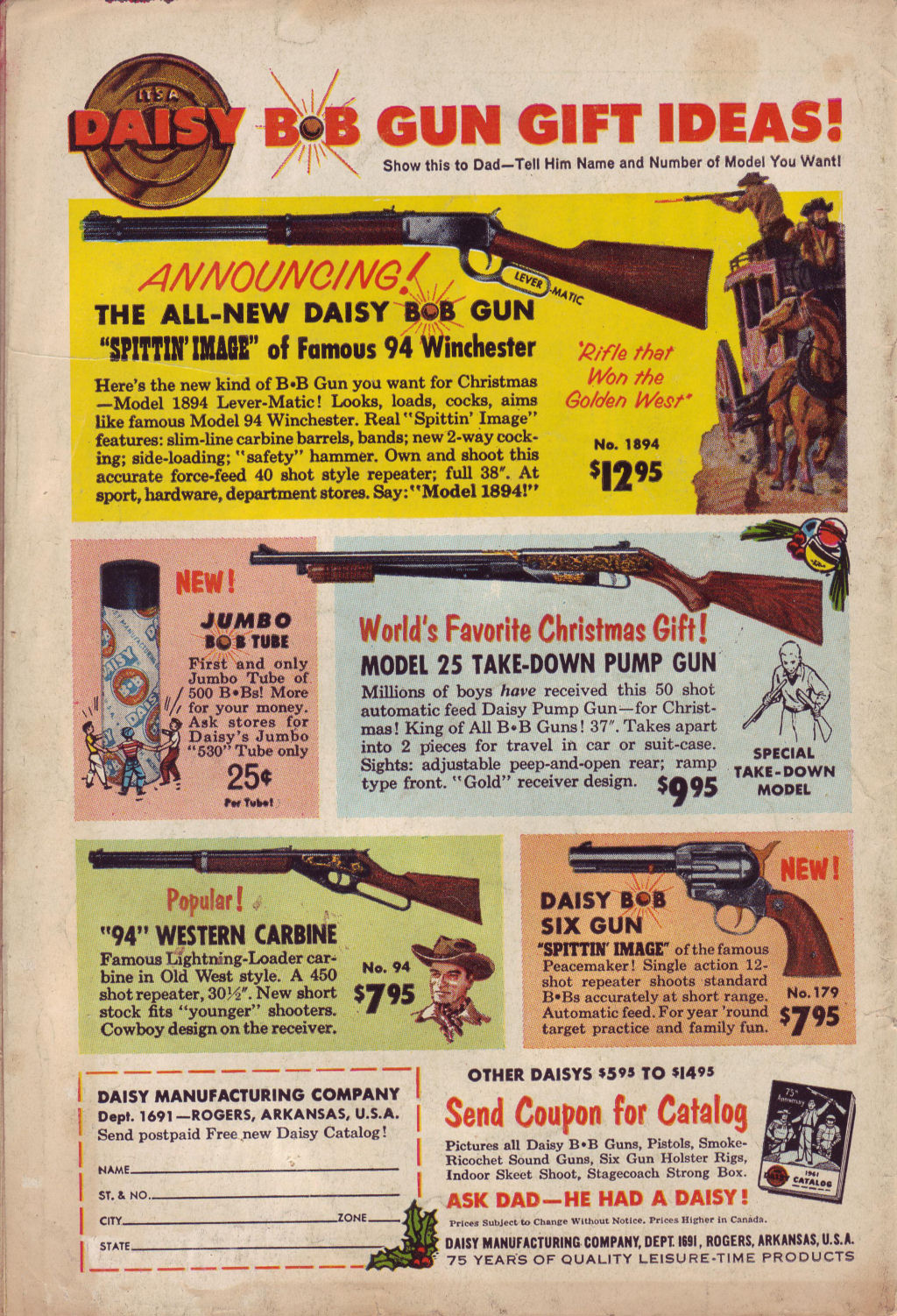 Read online Star Spangled War Stories (1952) comic -  Issue #100 - 36