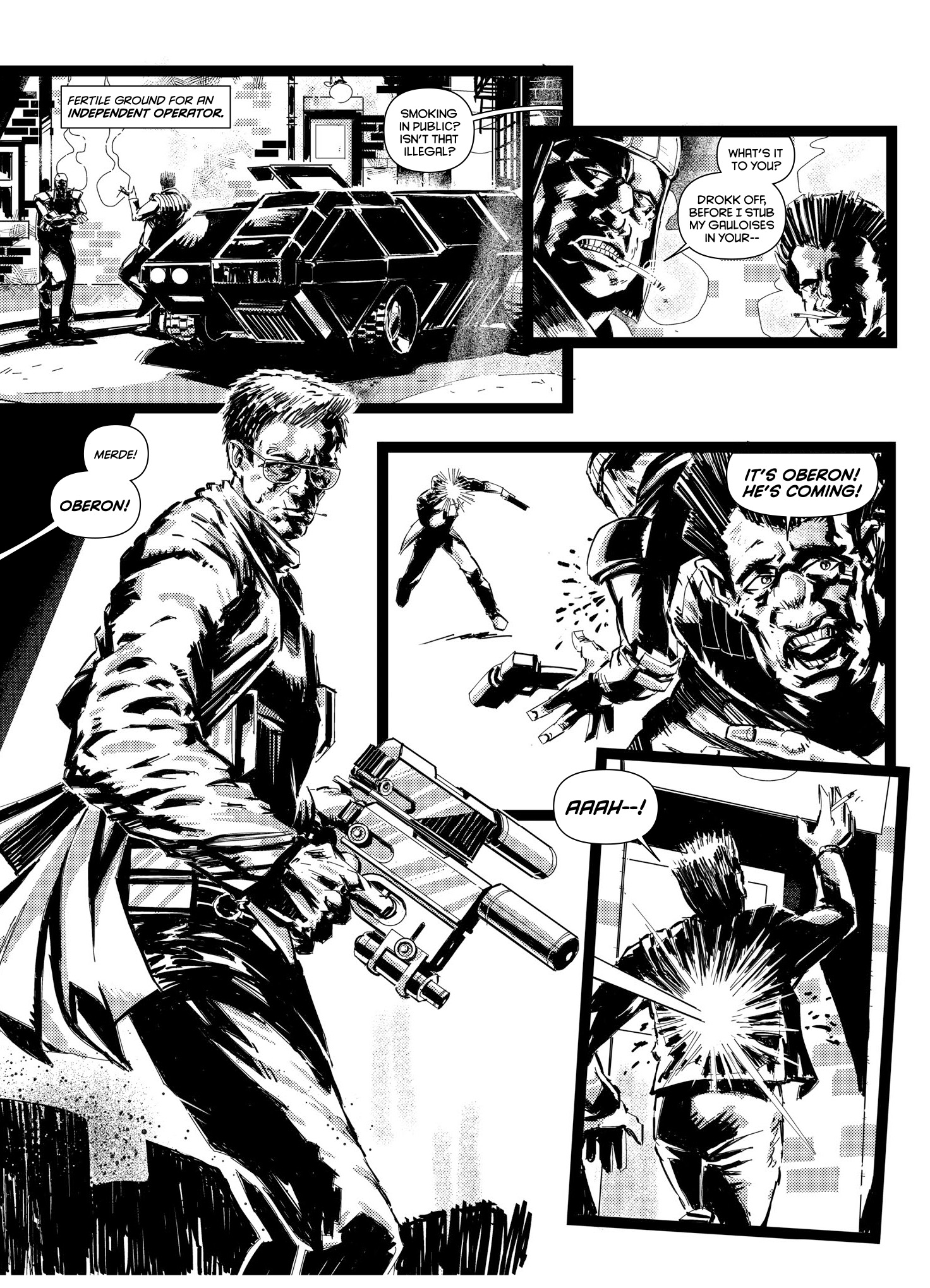 Read online Judge Dredd Megazine (Vol. 5) comic -  Issue #420 - 79
