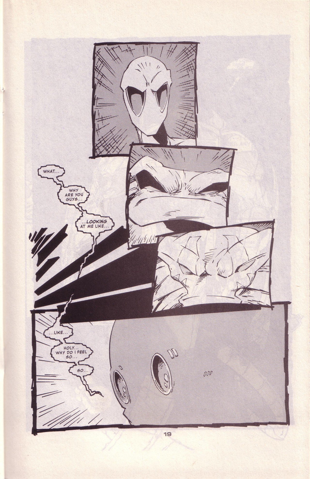 Read online Young Zen Intergalactic Ninja comic -  Issue #2 - 21