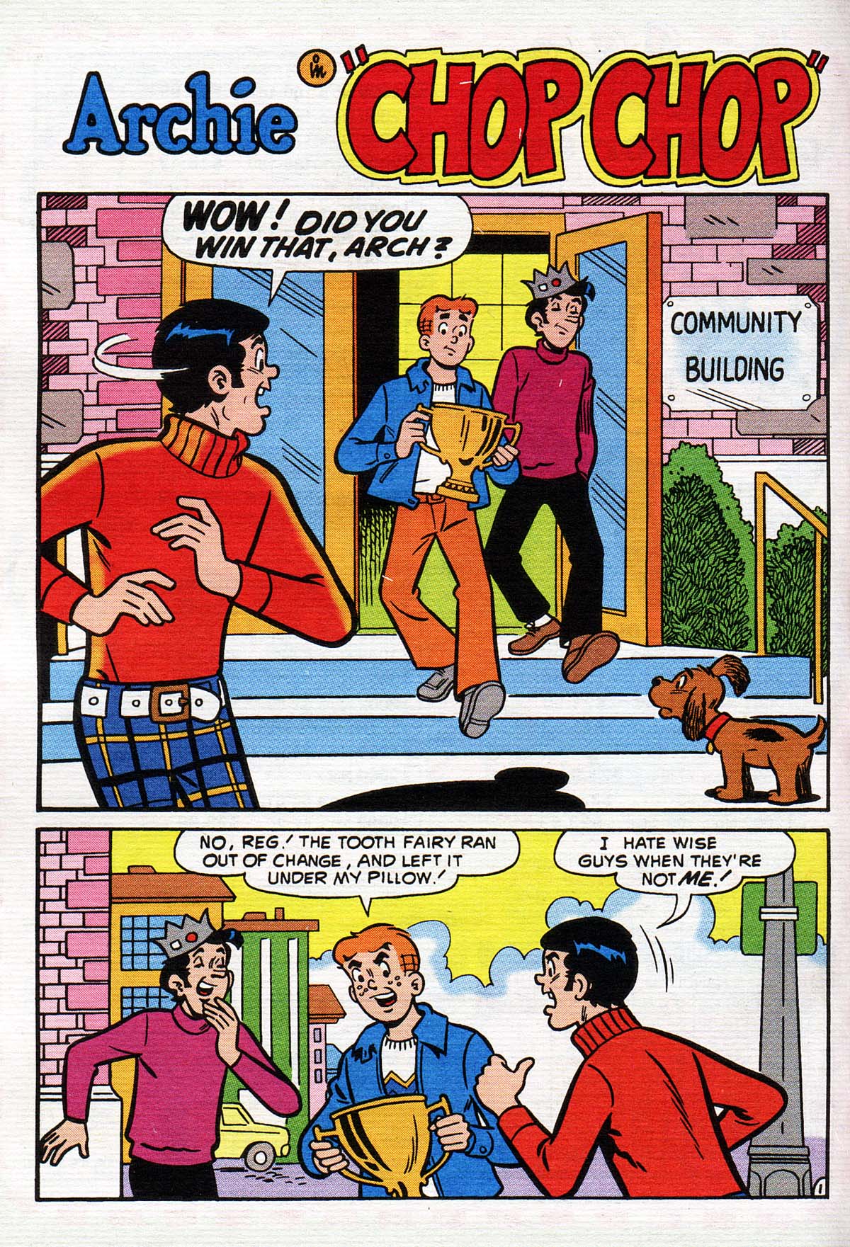 Read online Archie's Pals 'n' Gals Double Digest Magazine comic -  Issue #83 - 130